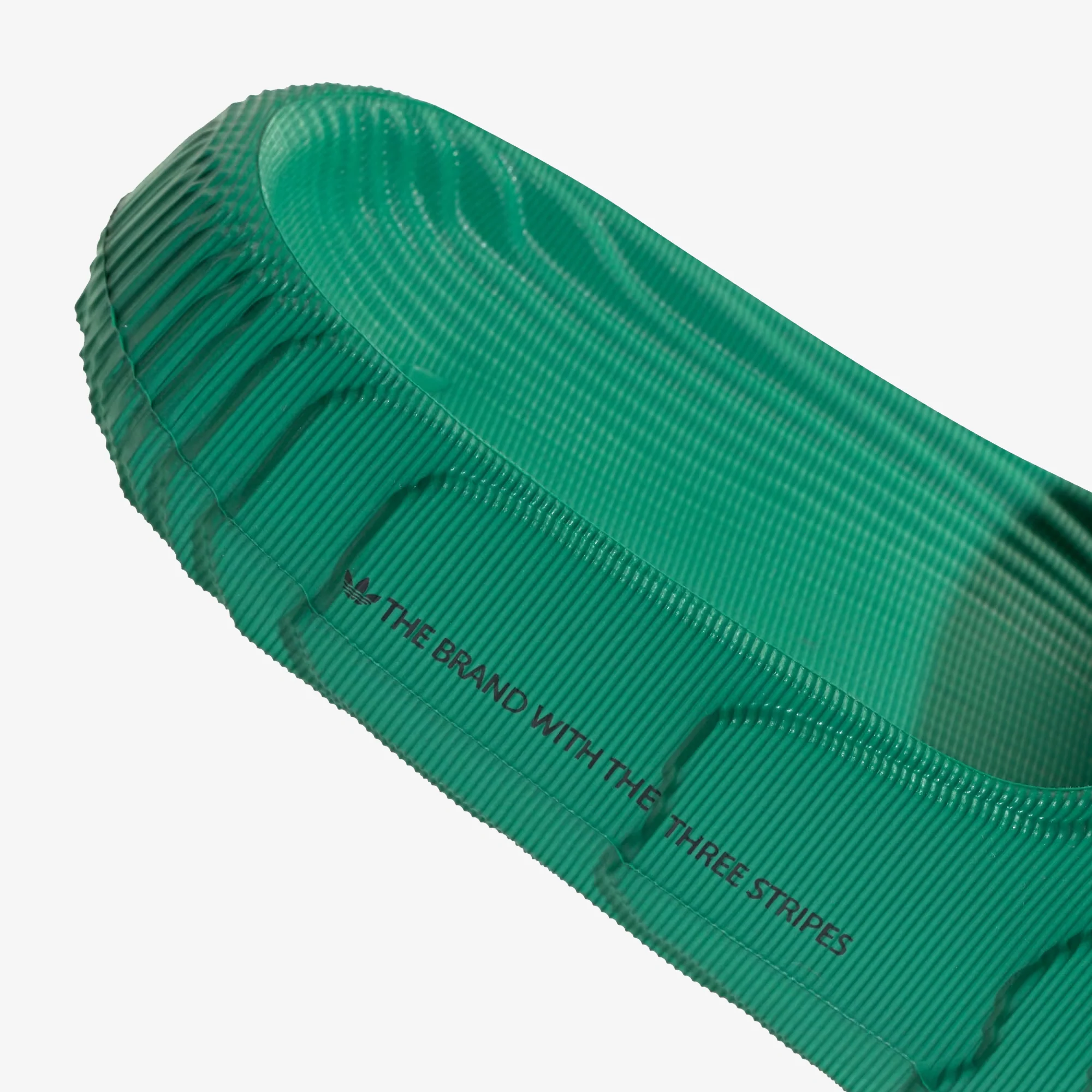 Adidas Originals | ADILETTE 22 { GREEN/GREEN - Image 5