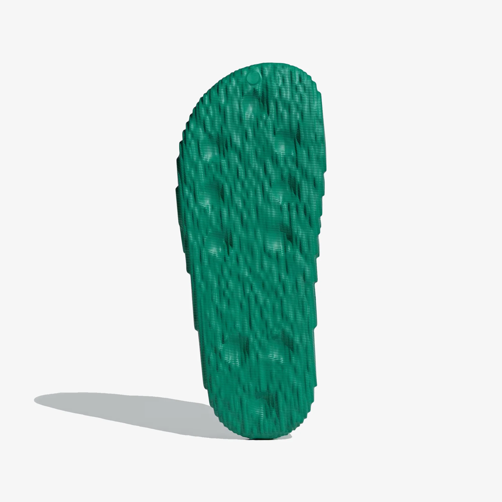 Adidas Originals | ADILETTE 22 { GREEN/GREEN - Image 6