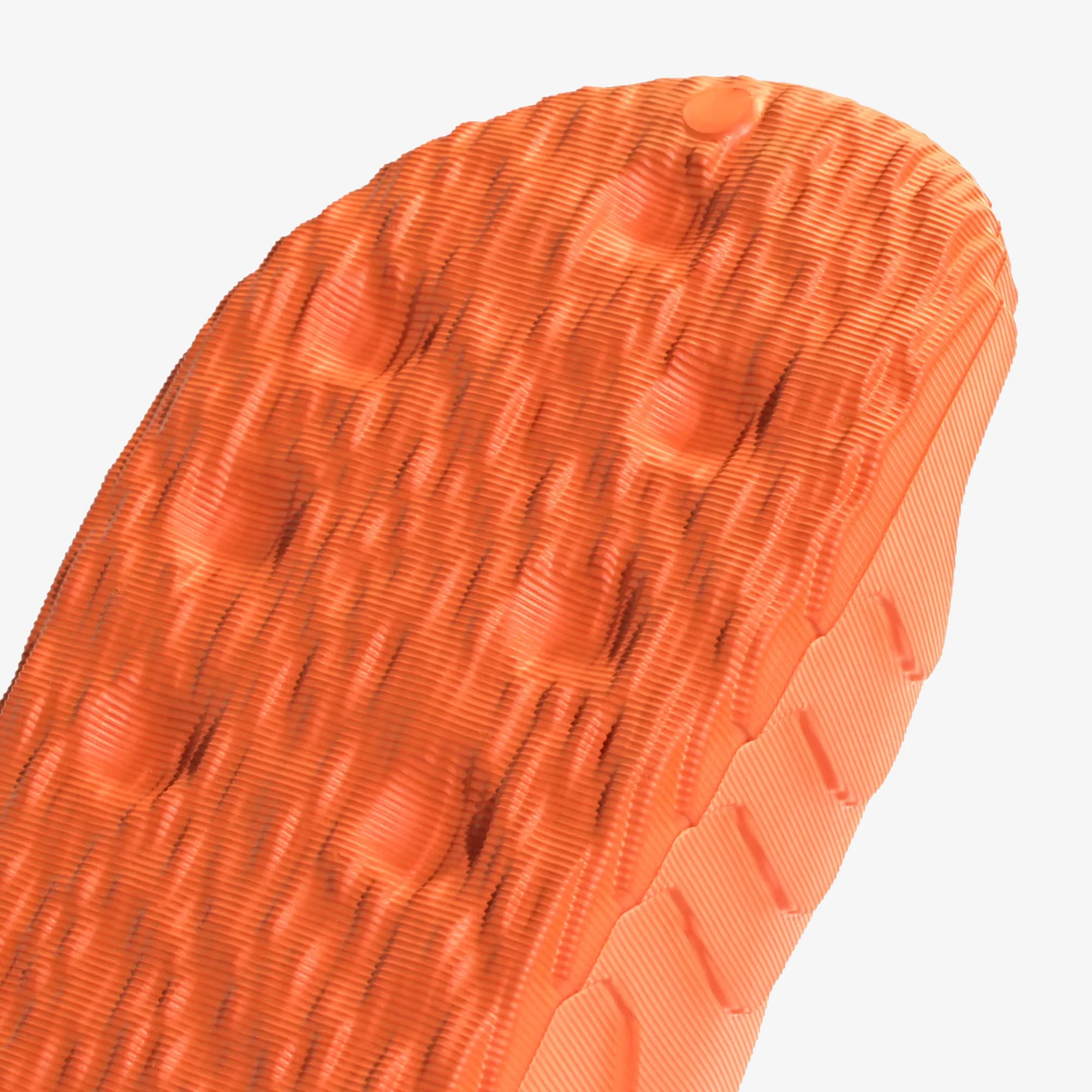 Adidas Originals | ADILETTE 22 { ORANGE/ORANGE - Image 5