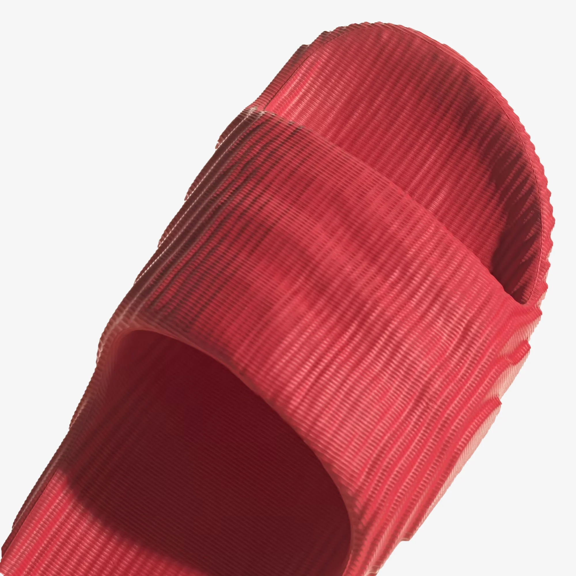 Adidas Originals | ADILETTE 22 SLIDES { BETTER SCARLET / CLOUD WHITE / BETTER SCARLET - Image 4