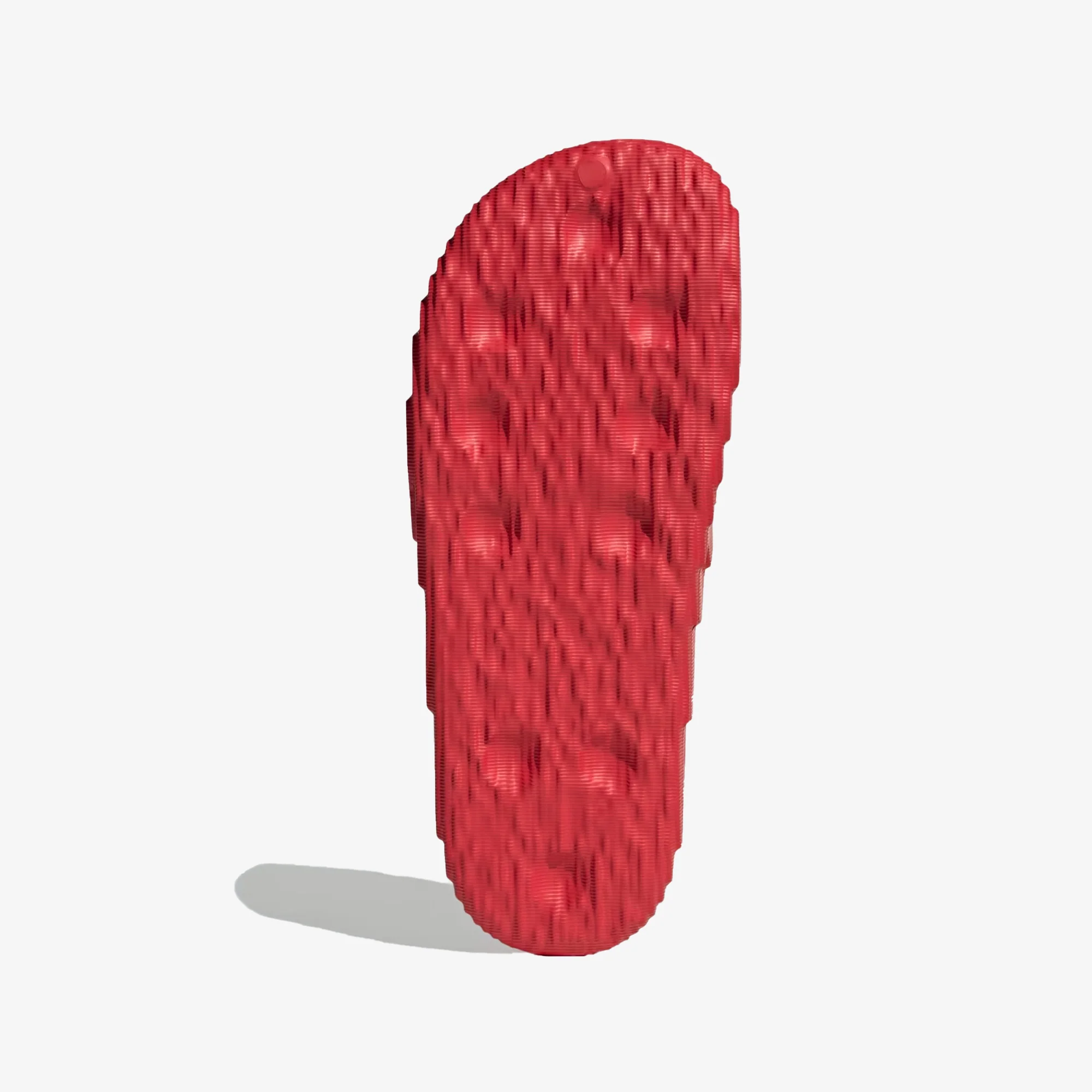 Adidas Originals | ADILETTE 22 SLIDES { BETTER SCARLET / CLOUD WHITE / BETTER SCARLET - Image 6