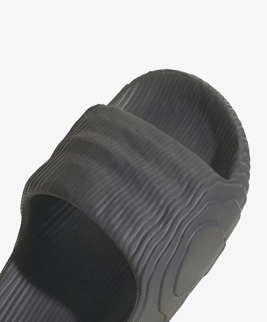 Adidas Originals | ADILETTE 22 SLIDES { GREFIV/GREFIV/CBLACK - Image 4
