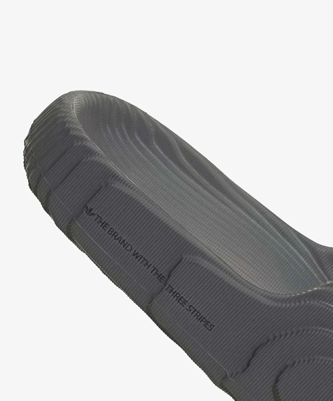 Adidas Originals | ADILETTE 22 SLIDES { GREFIV/GREFIV/CBLACK - Image 5