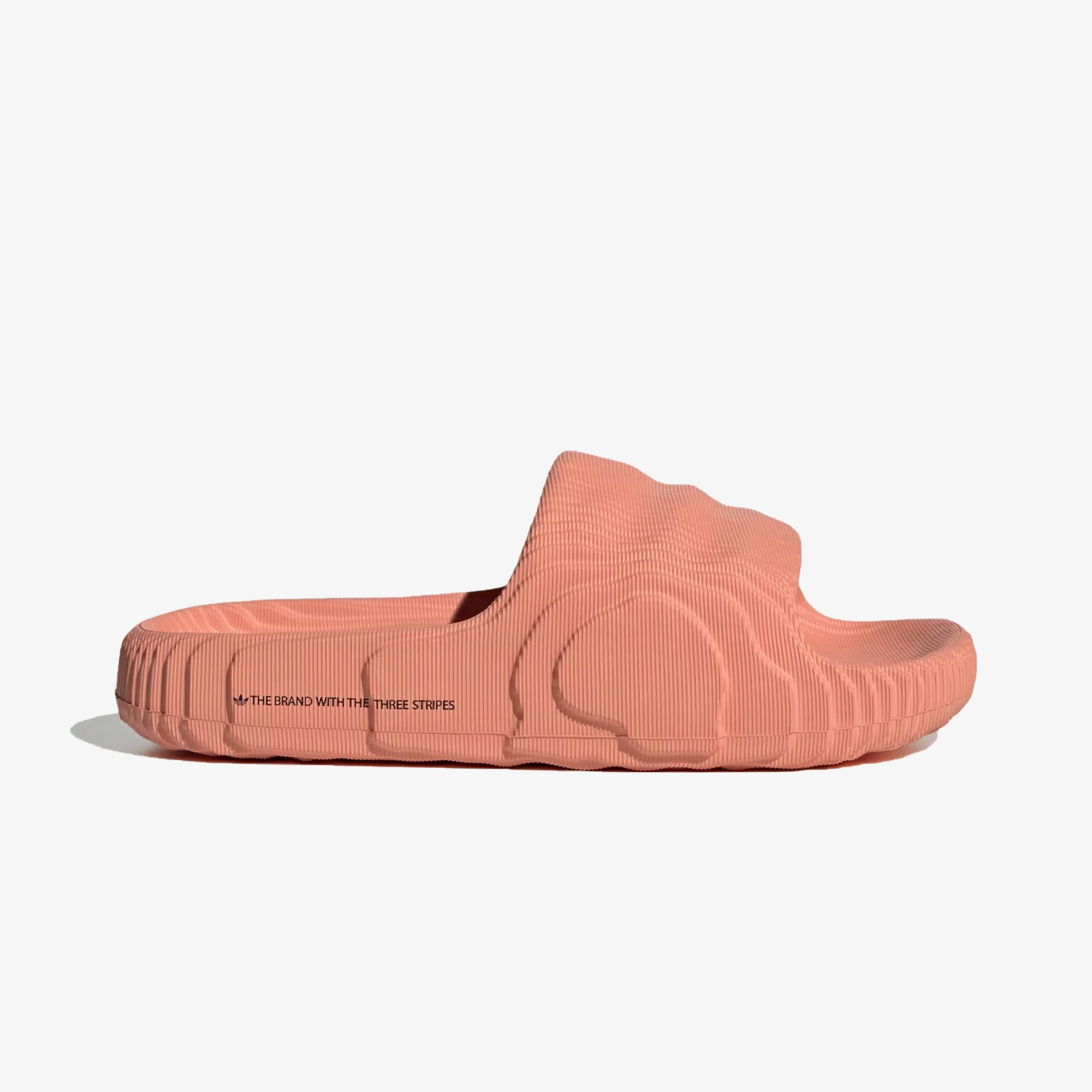 Adidas Originals | ADILETTE 22 SLIDES { WONDER CLAY/CORE BLACK