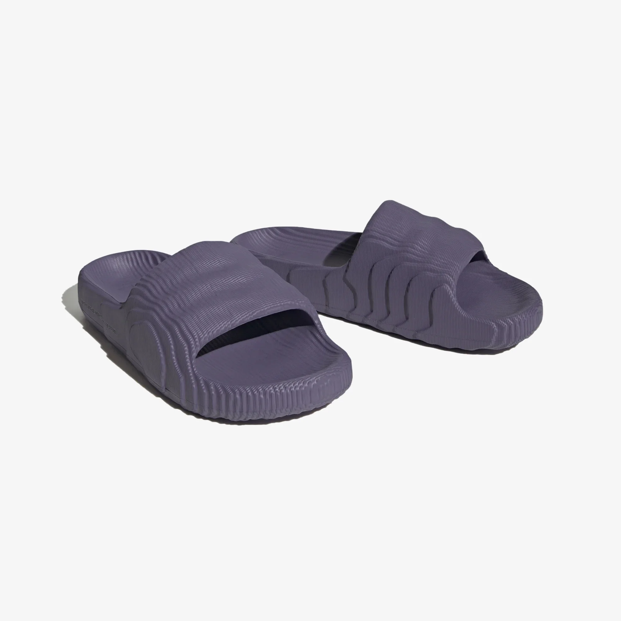 Adidas Originals | ADILETTE 22 { TECH PURPLE - Image 2