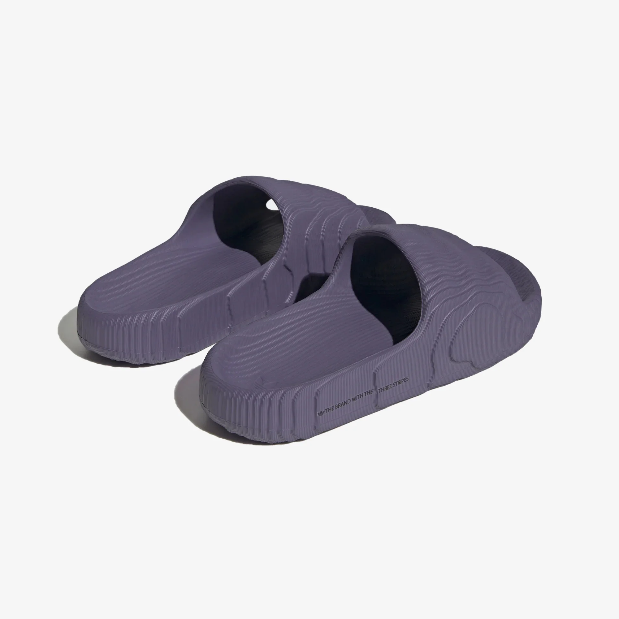 Adidas Originals | ADILETTE 22 { TECH PURPLE - Image 3