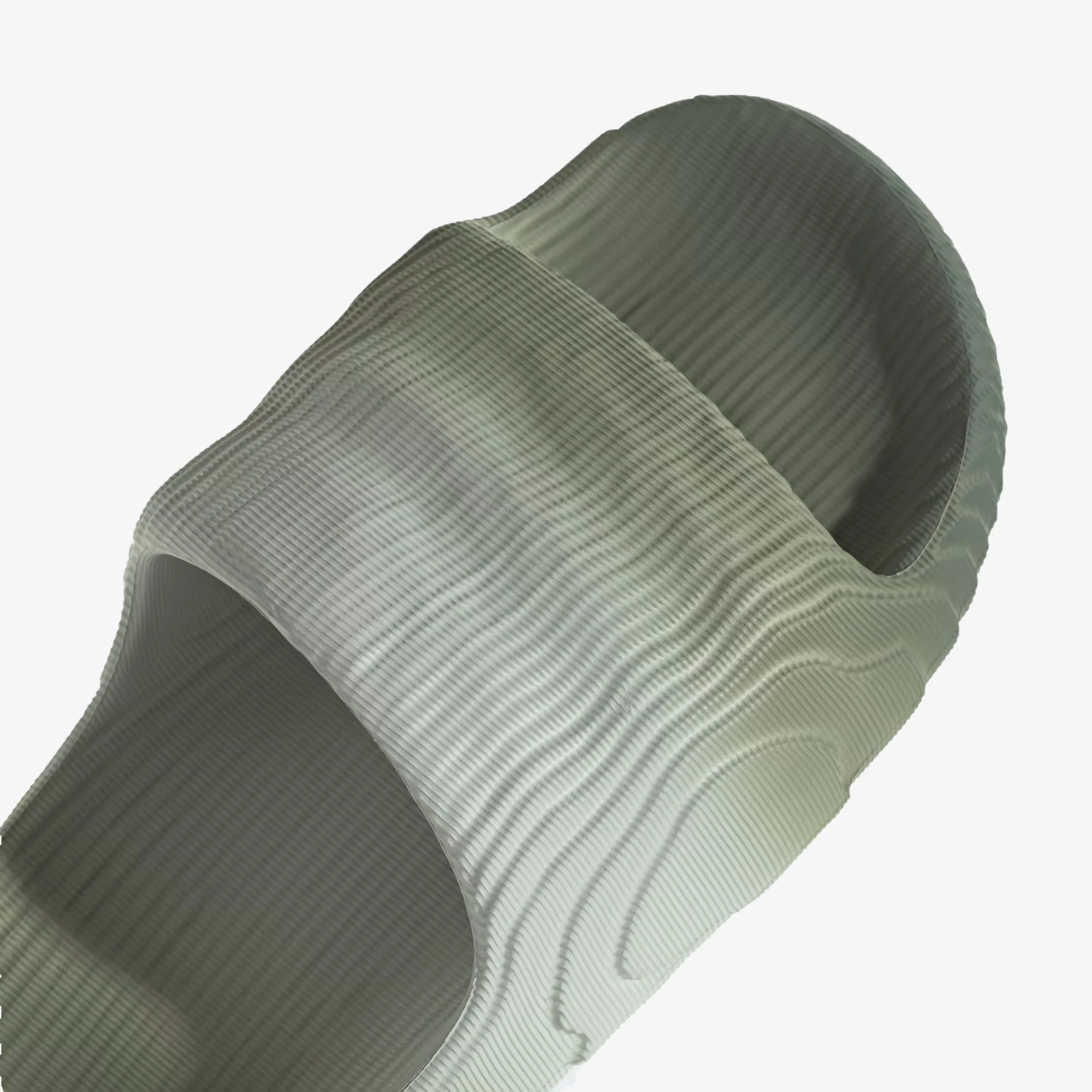 Adidas Originals | ADILETTE 22 { WONDER GREEN/SILVER GREEN/CORE BLACK - Image 4