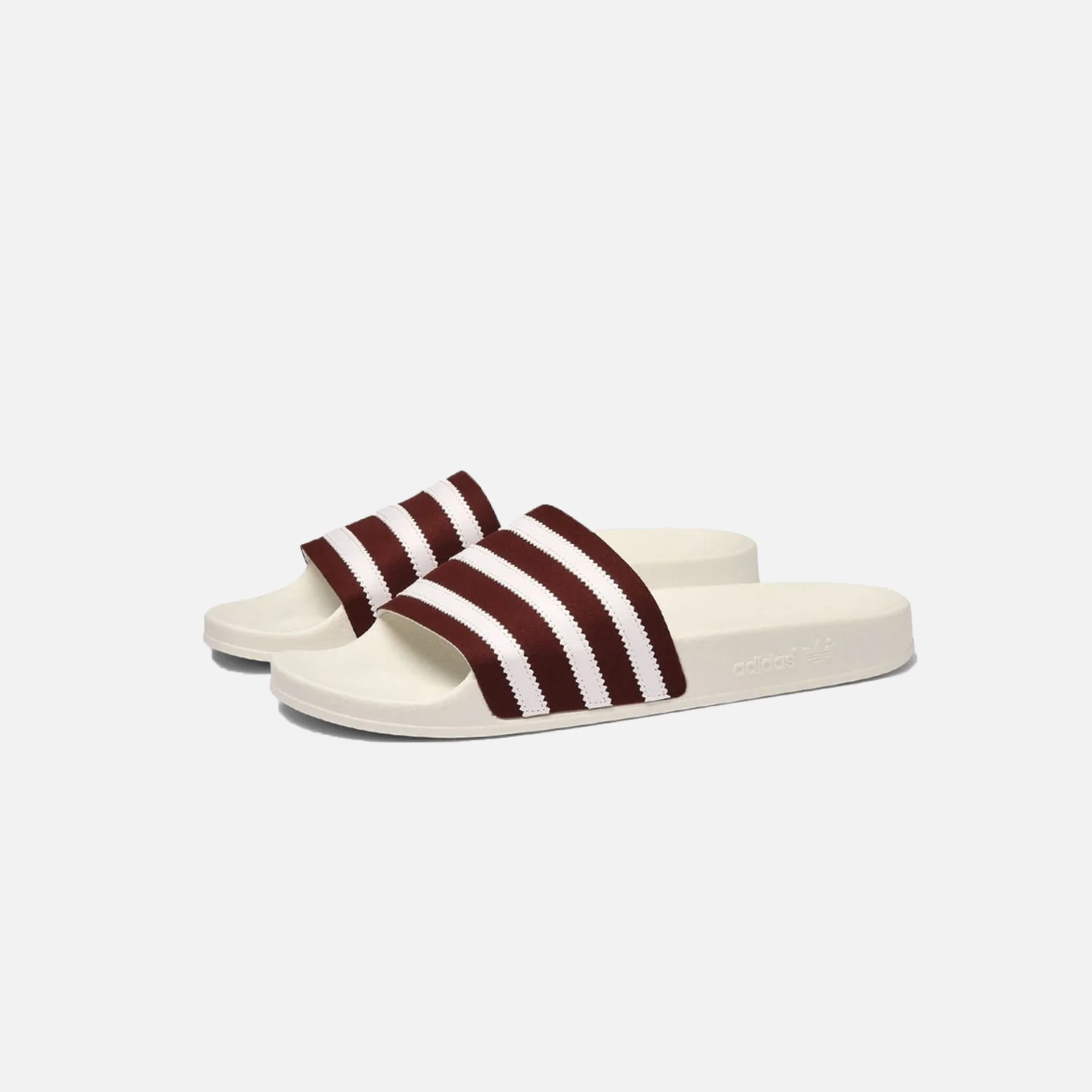 Adidas | ADILETTE C BURGUNDY