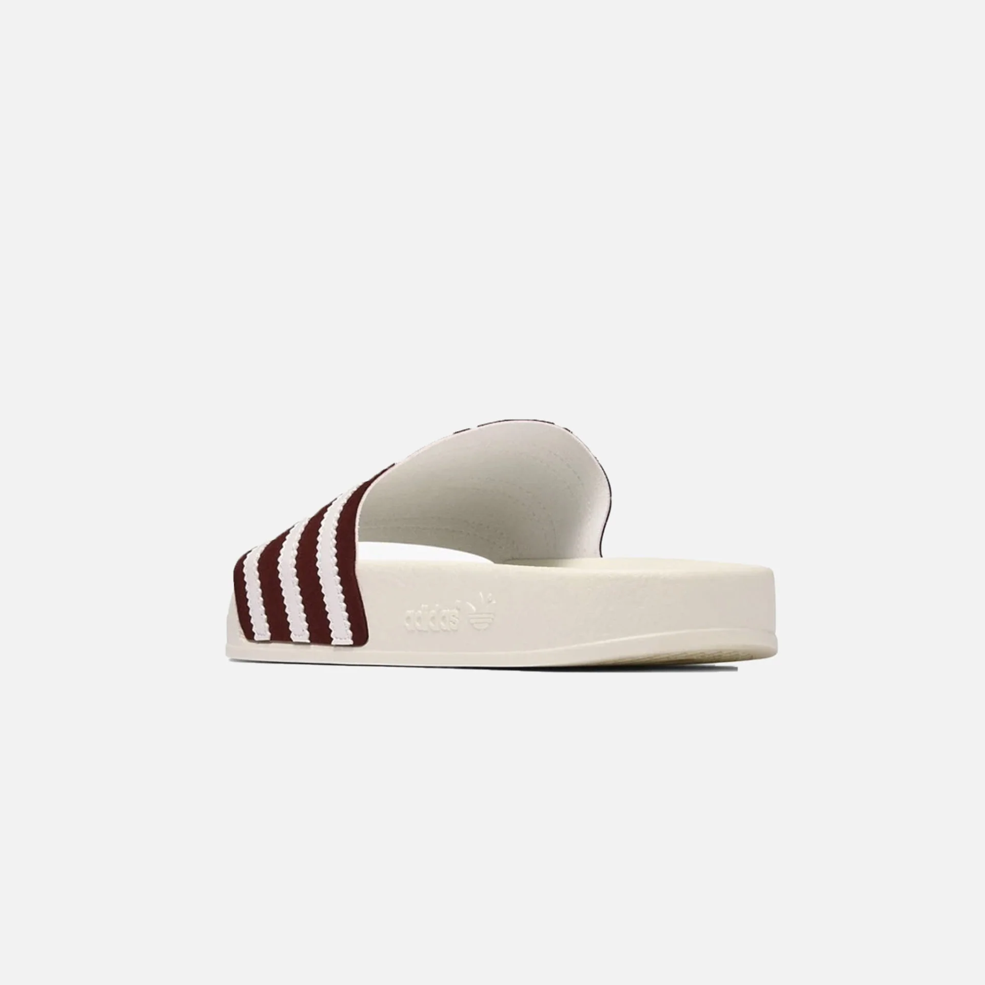 Adidas | ADILETTE C BURGUNDY - Image 2