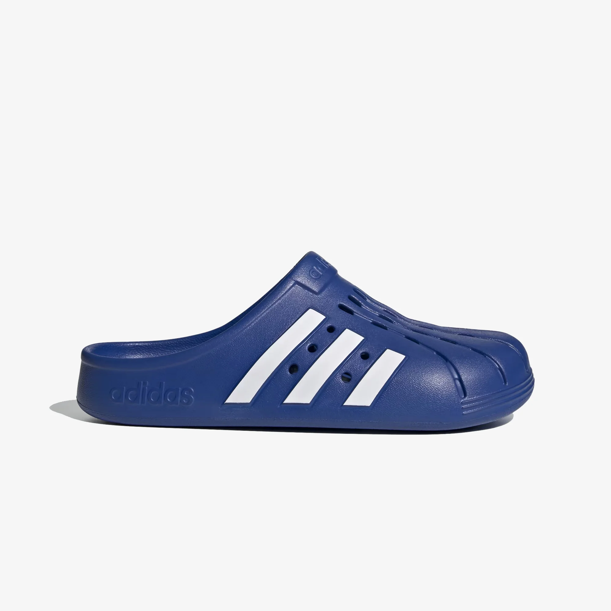 Adidas Originals | ADILETTE CLOGS { ROYAL BLUE/WHITE/ROYAL BLUE