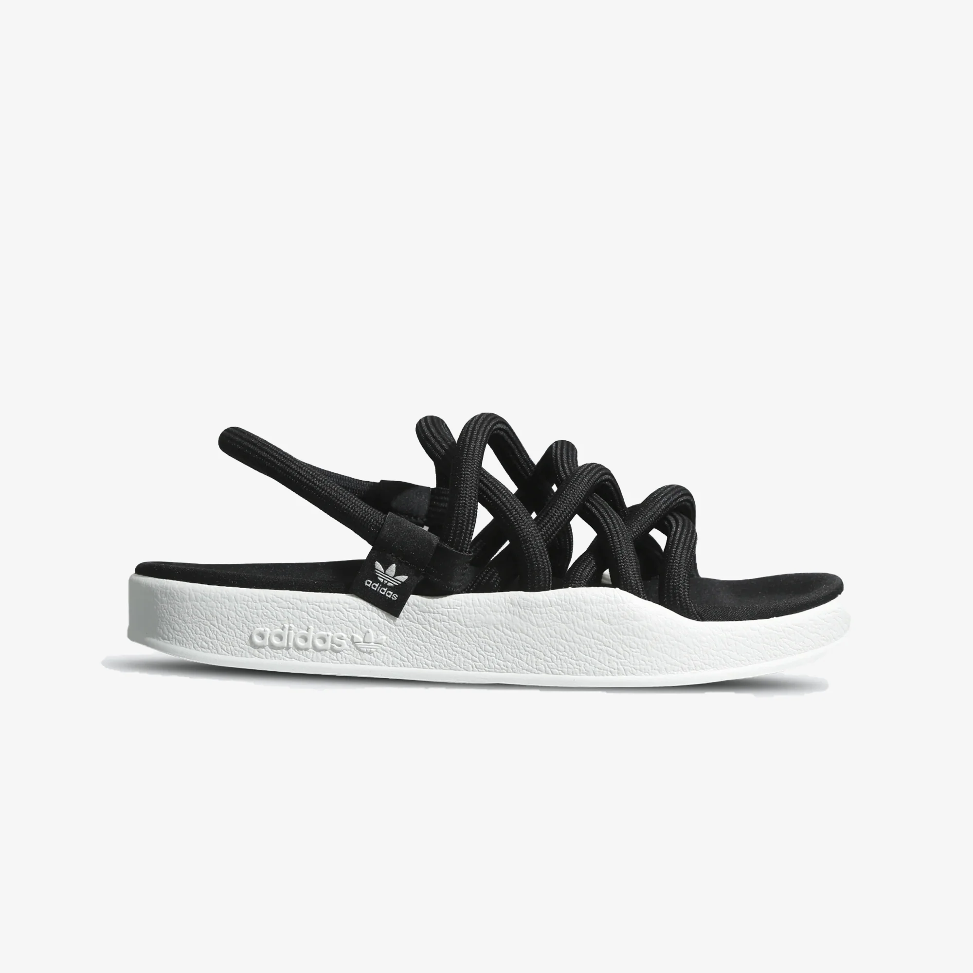 Adidas Originals | ADILETTE NODA SANDALS { BLACK/WHITE
