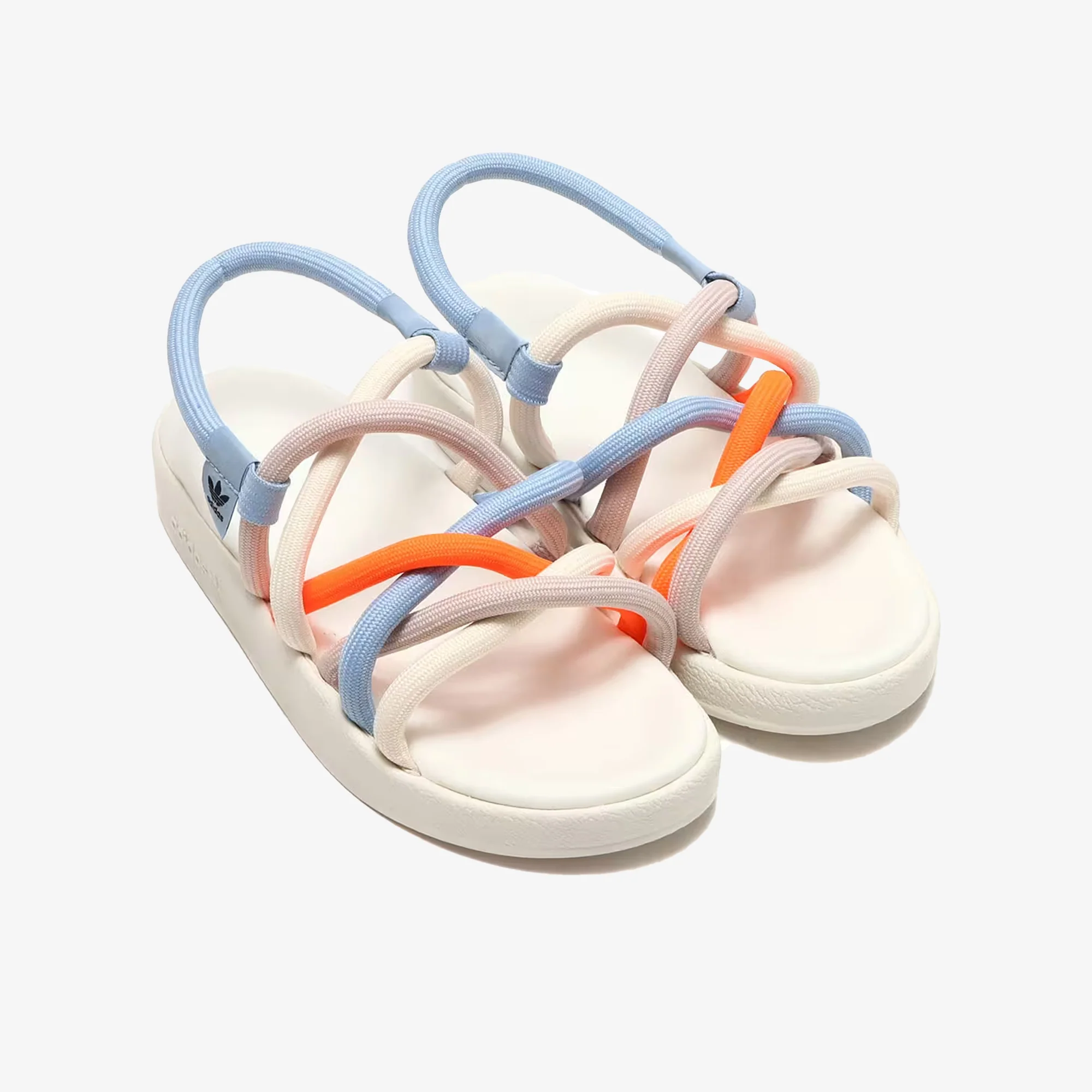 Adidas Originals | ADILETTE NODA W { OWHITE/AMBSKY - Image 2
