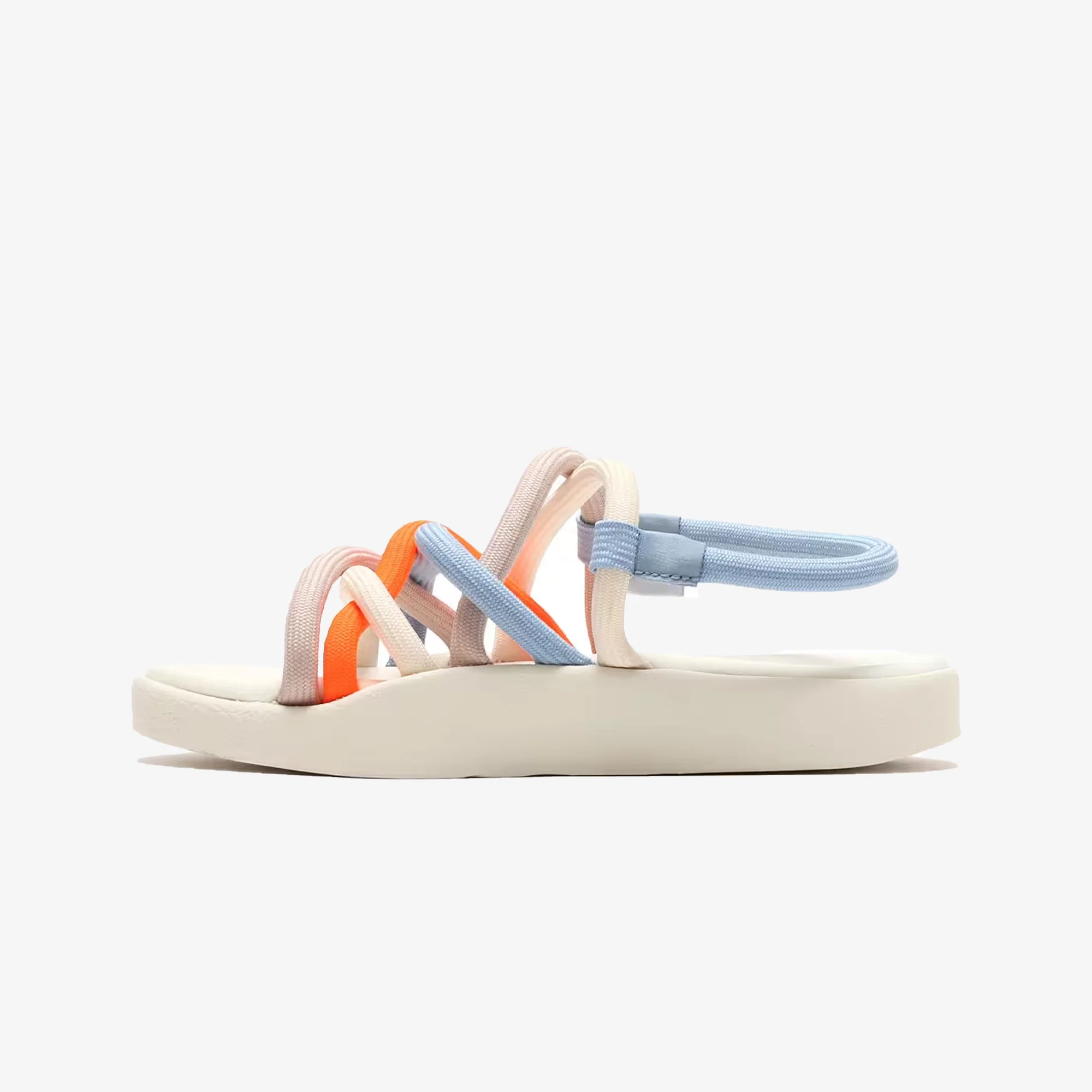 Adidas Originals | ADILETTE NODA W { OWHITE/AMBSKY - Image 3