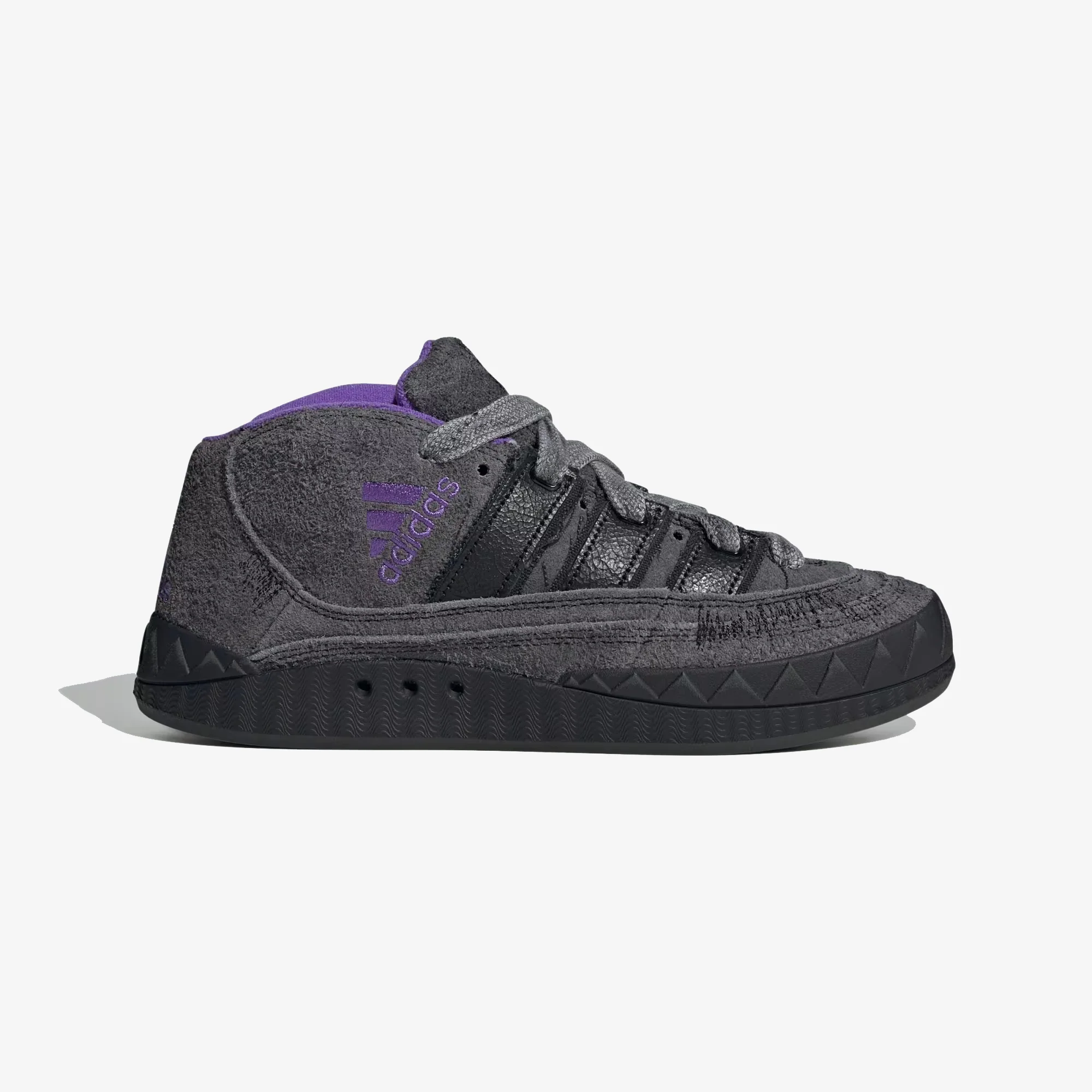 Adidas Originals | ADIMATIC MID YOUTH OF PARIS { UTILITY BLACK/CORE BLACK/PANTONE