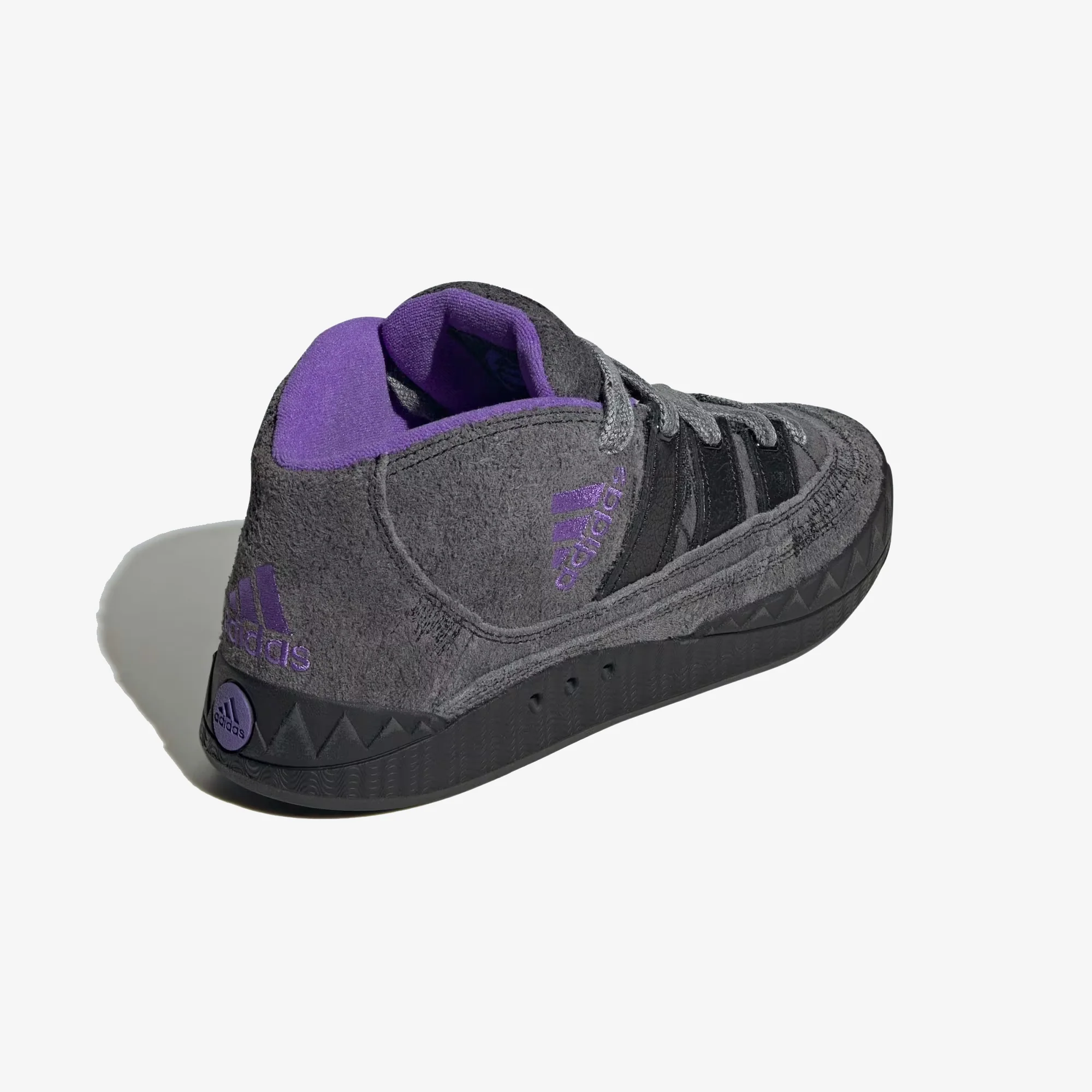 Adidas Originals | ADIMATIC MID YOUTH OF PARIS { UTILITY BLACK/CORE BLACK/PANTONE - Image 3