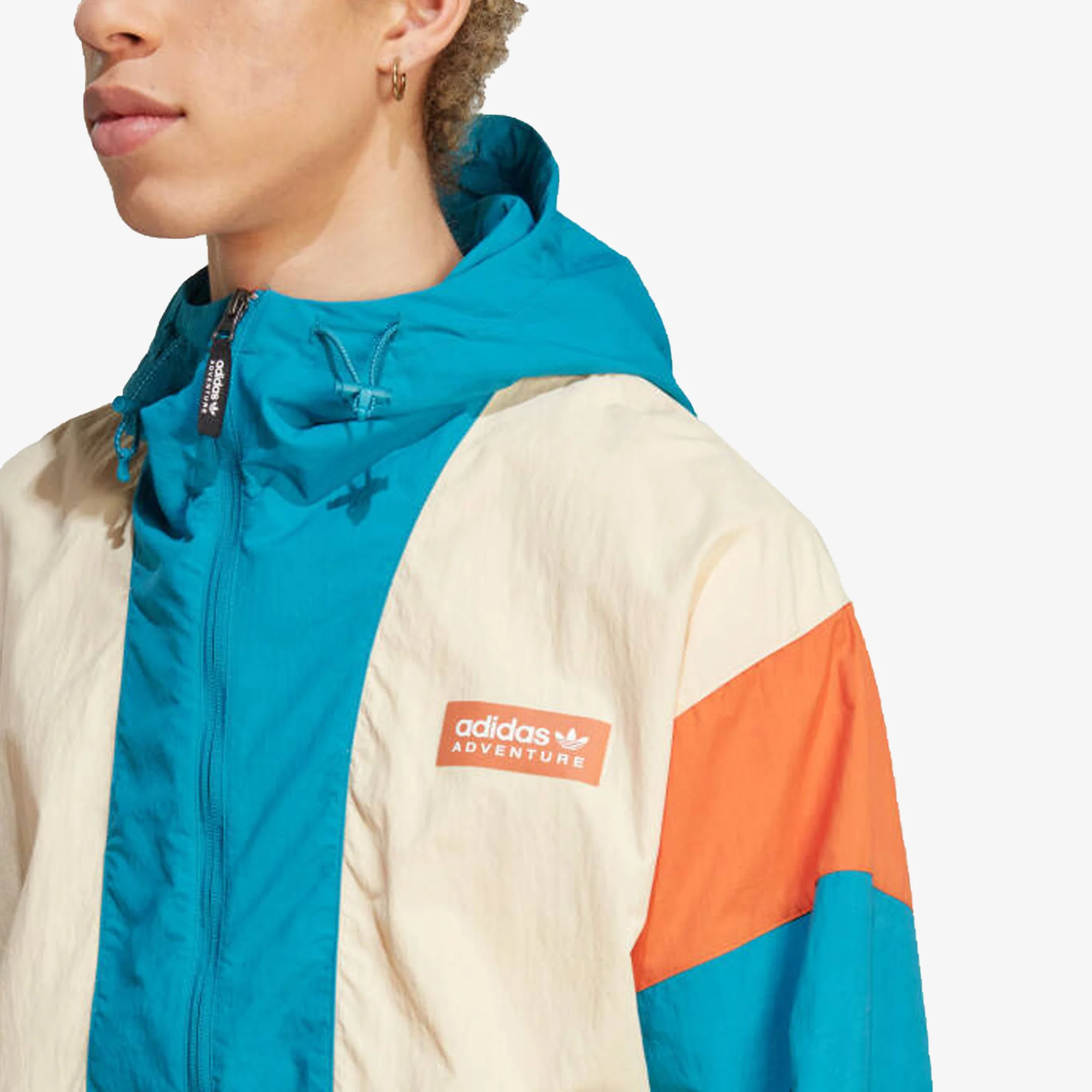 Adidas Originals | ADVENTURE PREMIUM WINDBREAKER { SAND STRATA - Image 4