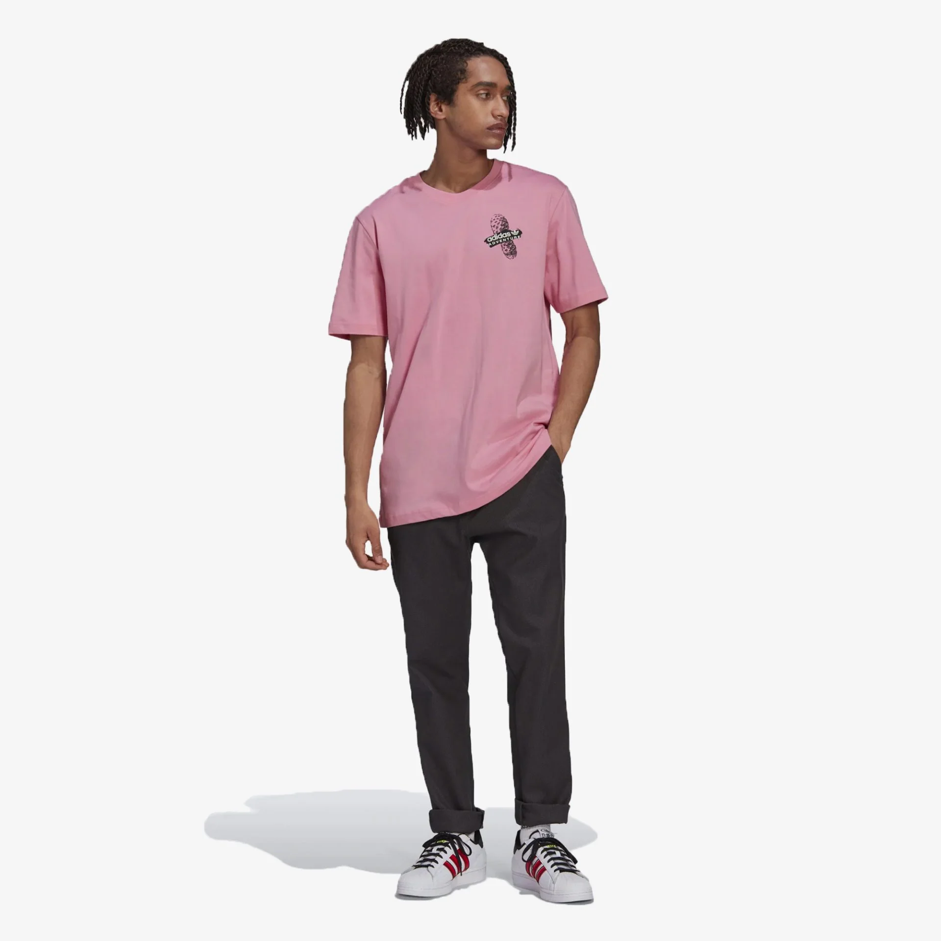Adidas Originals | ADVENTURE TRAIL T-SHIRT - Image 3