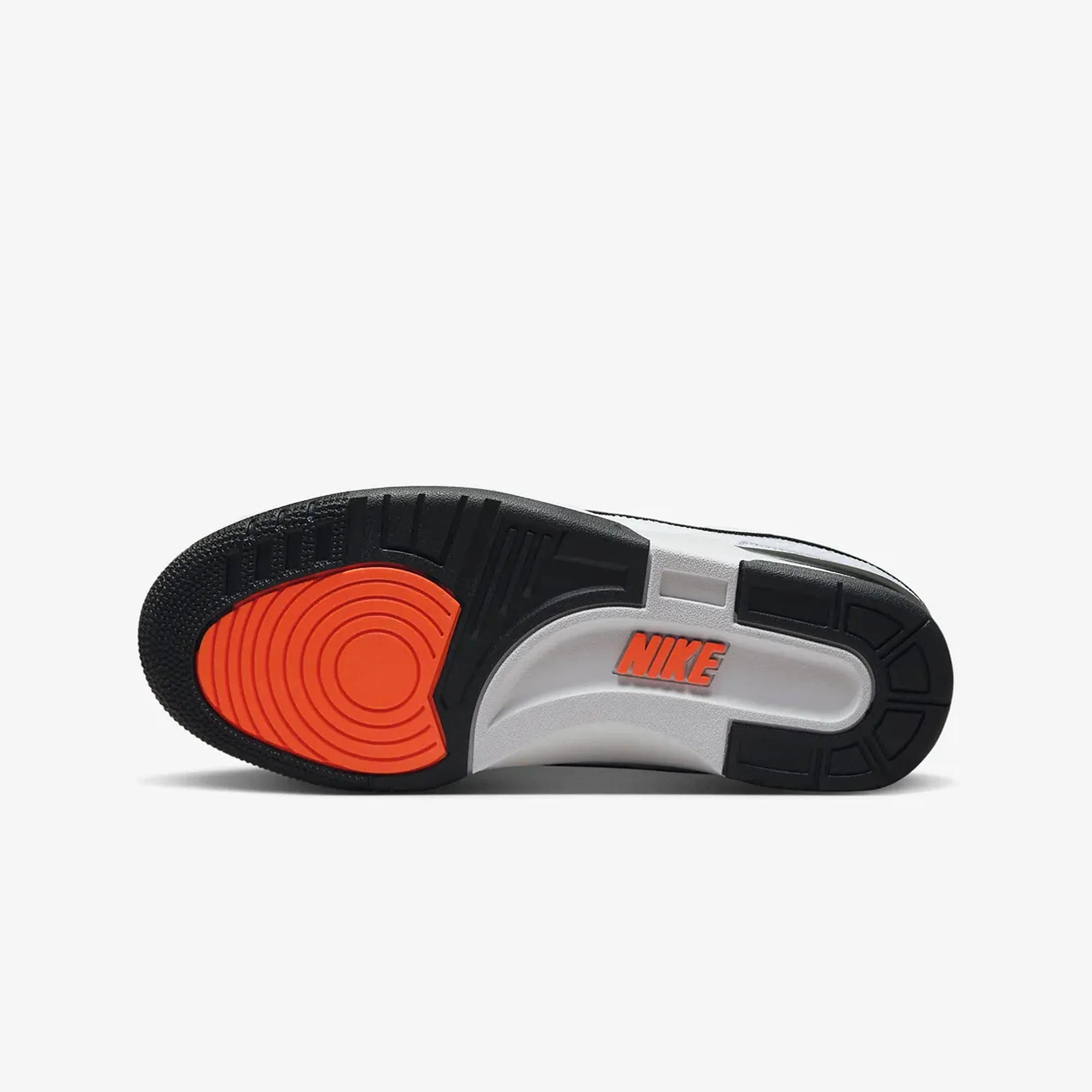 Nike | AIR ALPHA FORCE 88 { WHITE/NEUTRAL GREY-BLACK-TECH GREY - Image 6