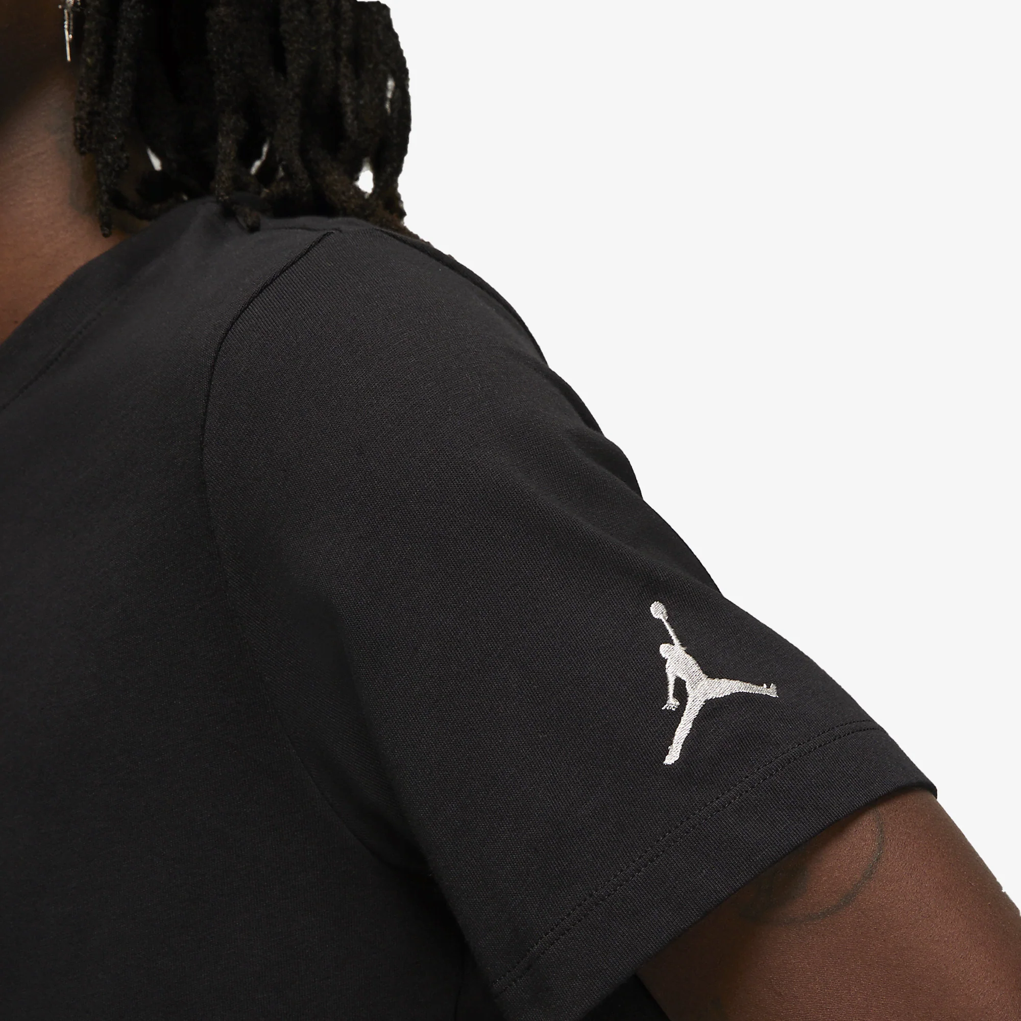 Jordan | AIR { BLACK/SAIL - Image 4
