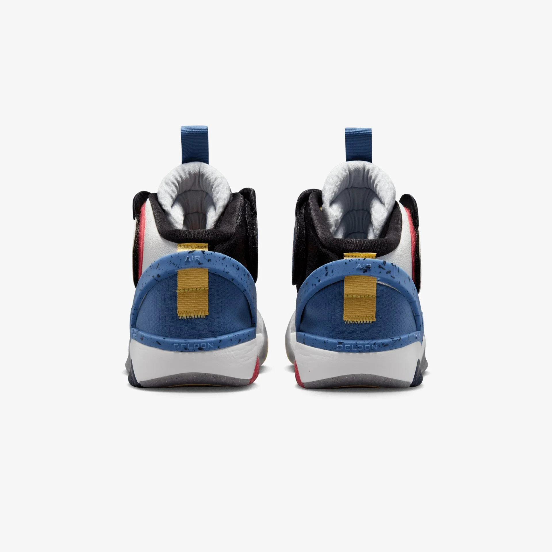 Nike | AIR DELDON  { SUMMIT WHITE/INDIGO STORM - Image 3
