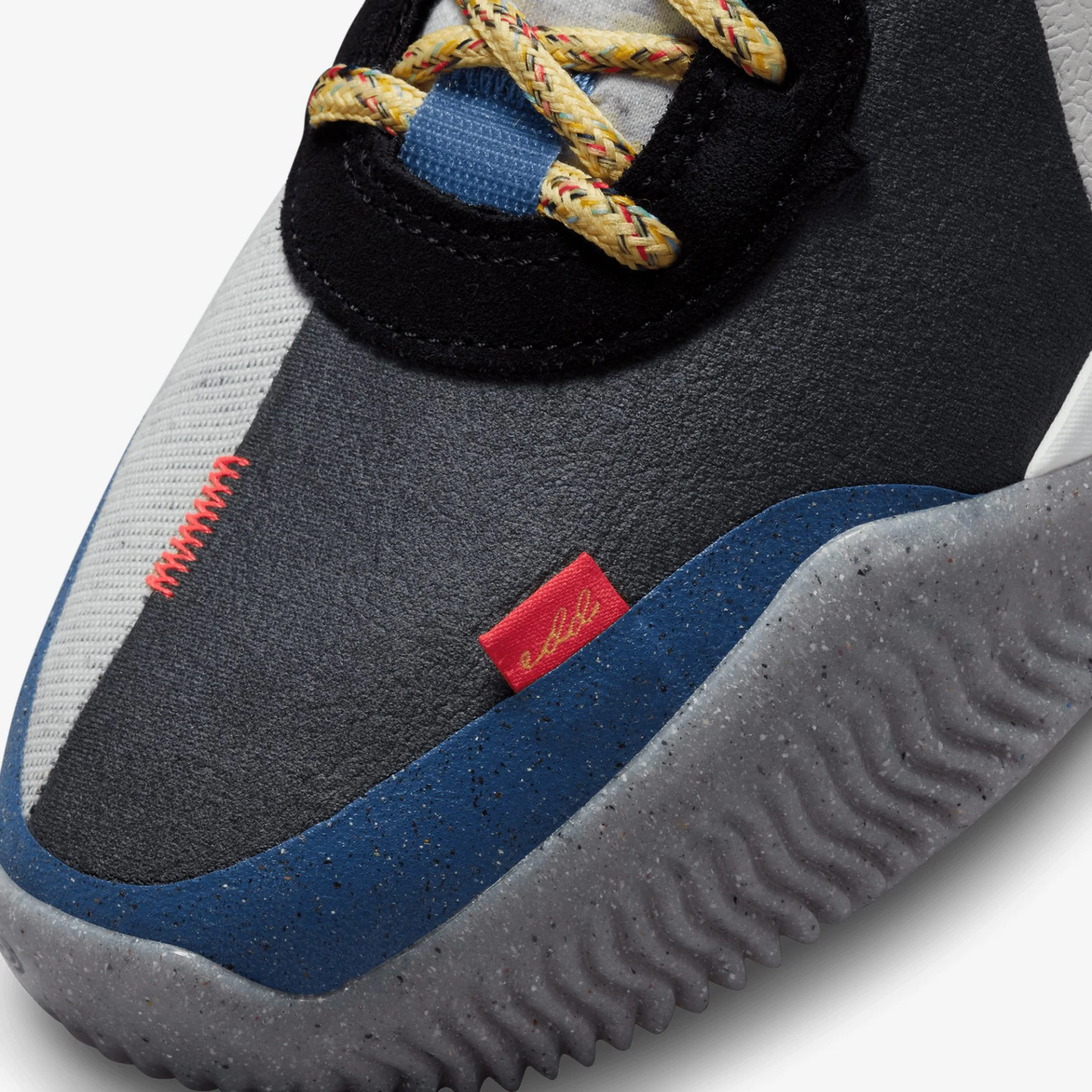 Nike | AIR DELDON  { SUMMIT WHITE/INDIGO STORM - Image 4