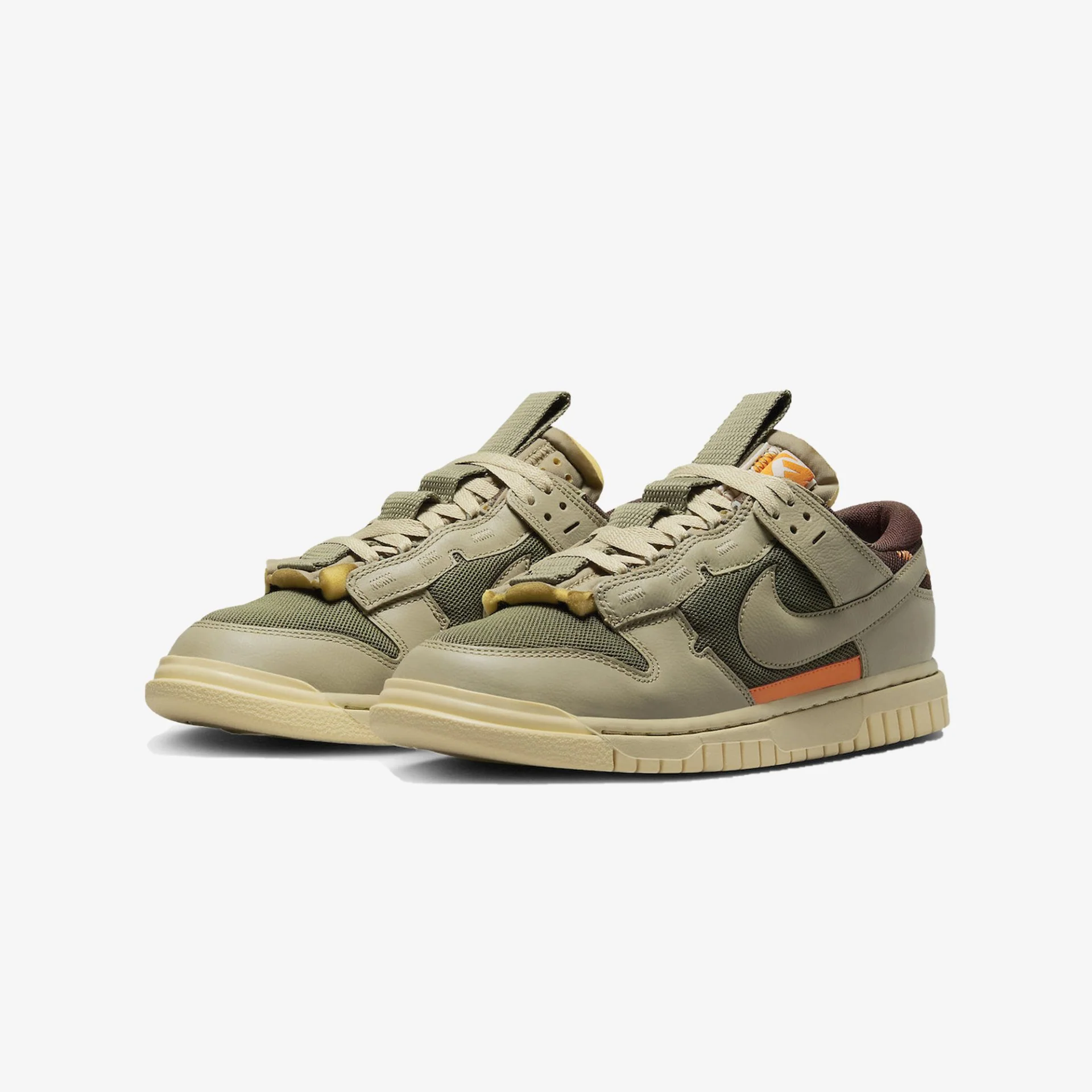 Nike | AIR DUNK JUMBO { BROWN - Image 2