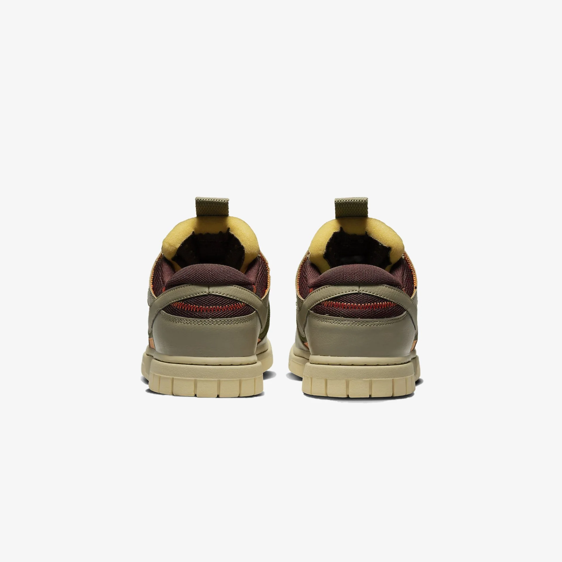 Nike | AIR DUNK JUMBO { BROWN - Image 3