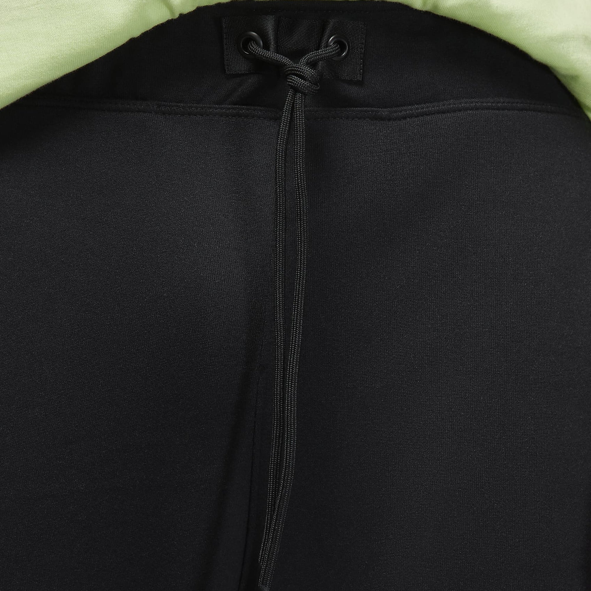 Nike | AIR FLEECE PANTS  { BLACK/BLACK - Image 4