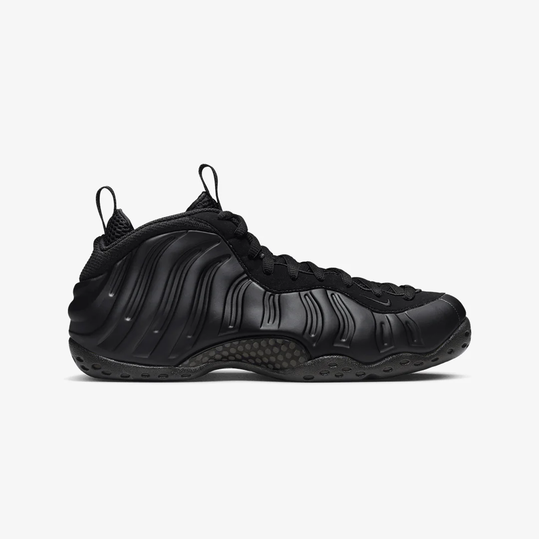 Nike | AIR FOAMPOSITE ONE { BLACK/ANTHRACITE