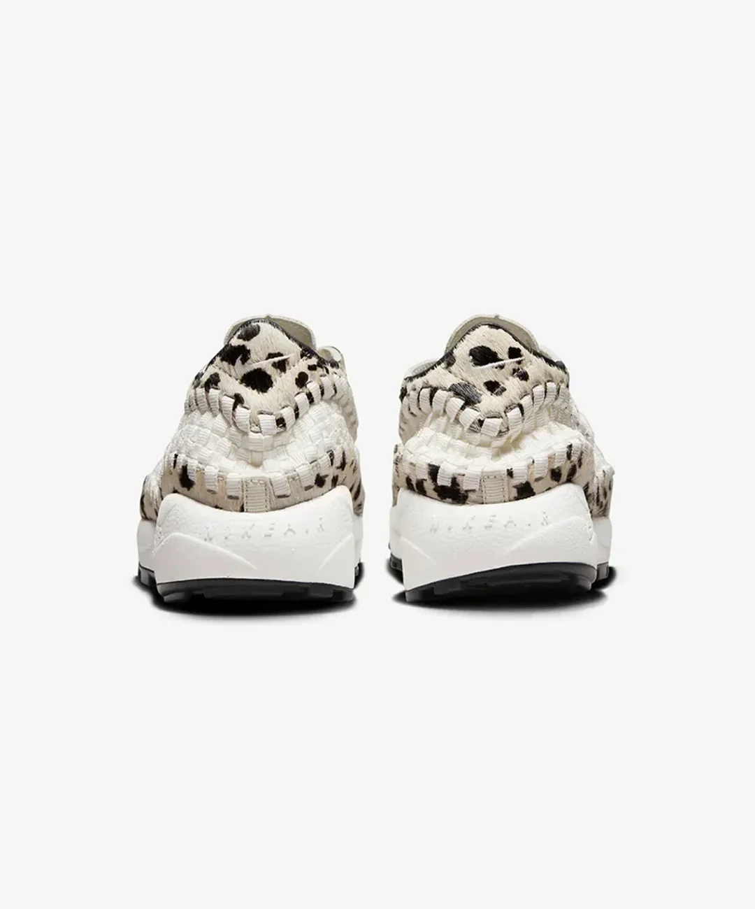 Nike | AIR FOOTSCAPE WOVEN { SAIL/SAIL-BLACK - Image 3