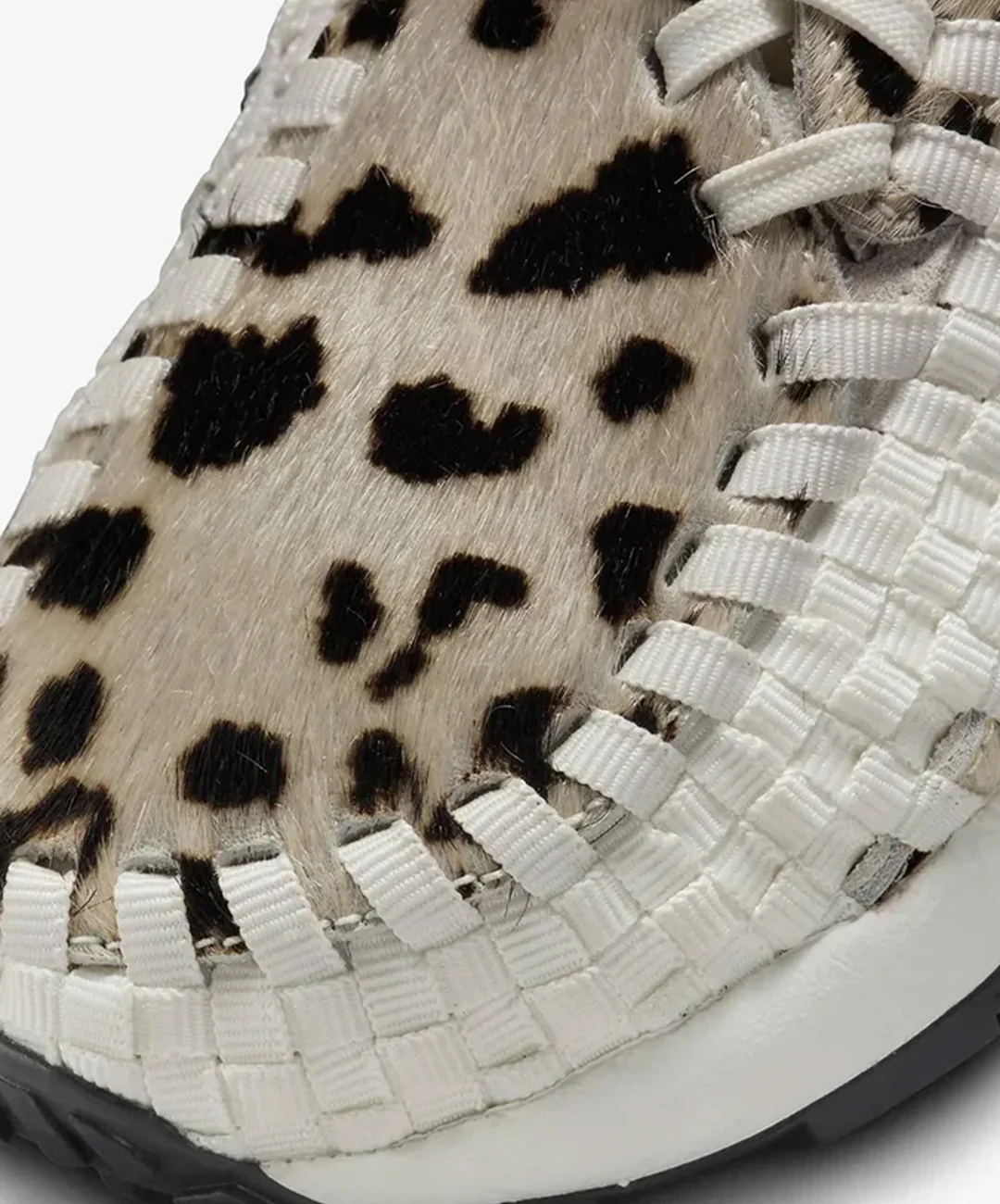 Nike | AIR FOOTSCAPE WOVEN { SAIL/SAIL-BLACK - Image 4