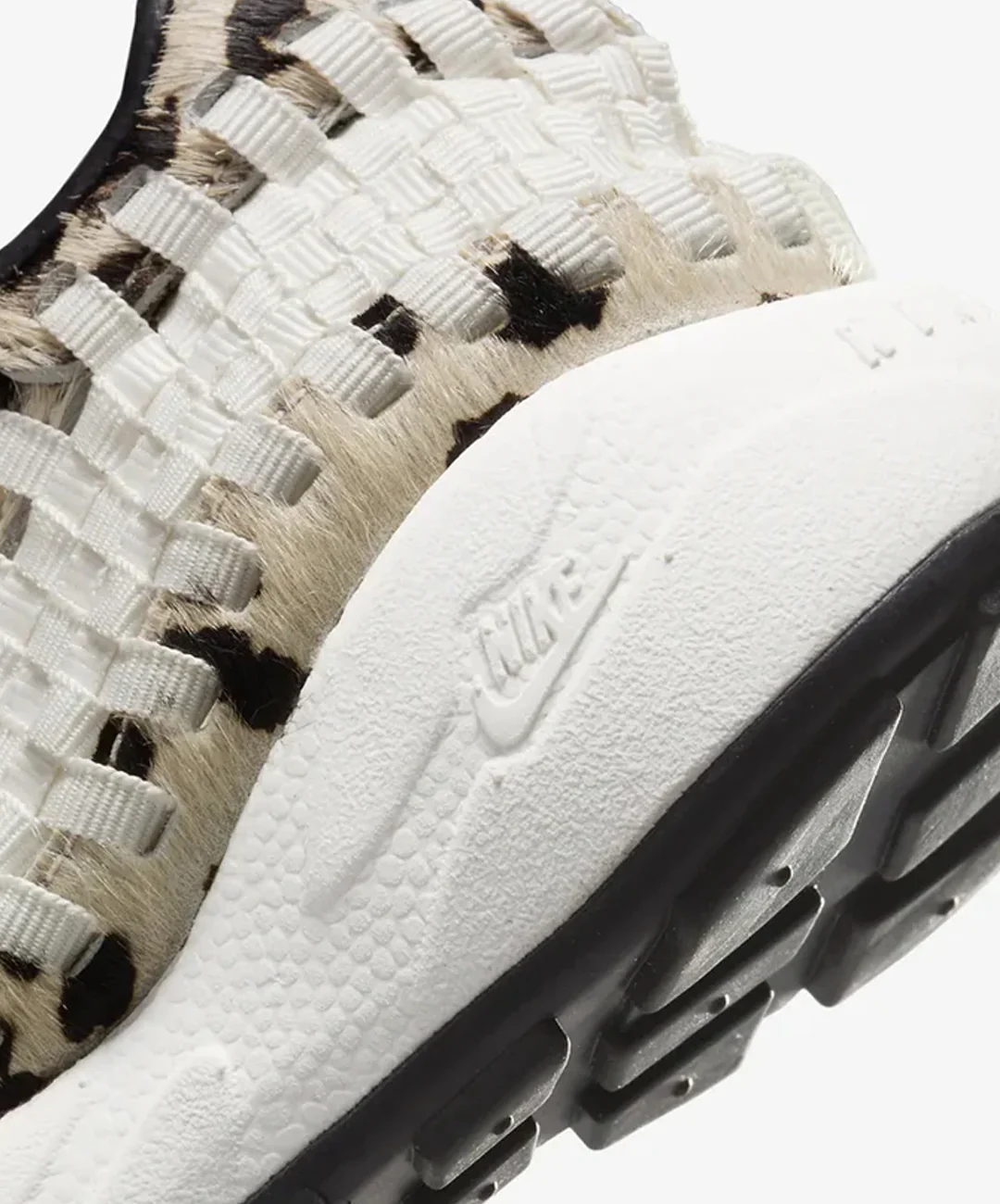 Nike | AIR FOOTSCAPE WOVEN { SAIL/SAIL-BLACK - Image 5