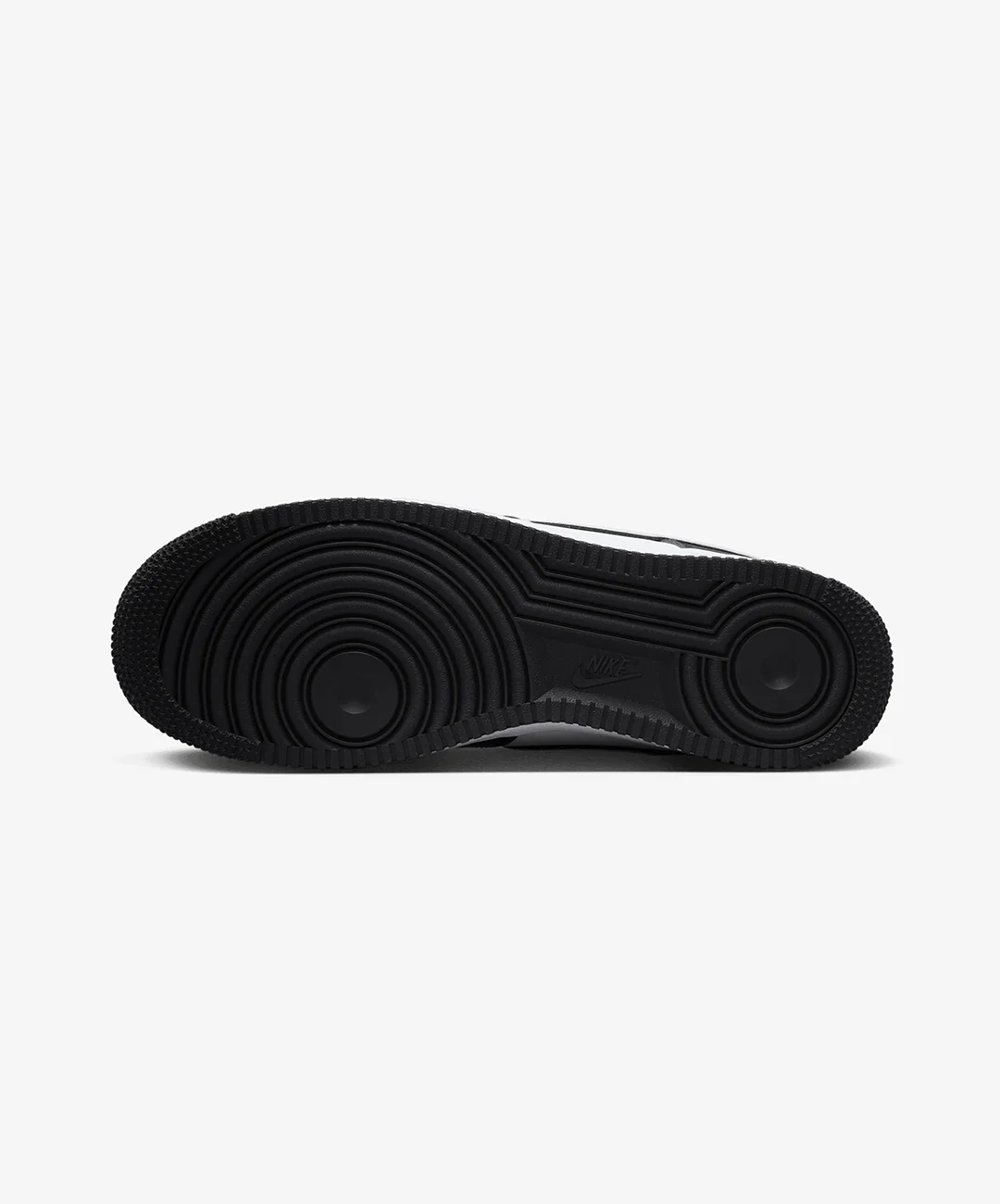 Nike | AIR FORCE 1 '07 { BLACK/WHITE - Image 6
