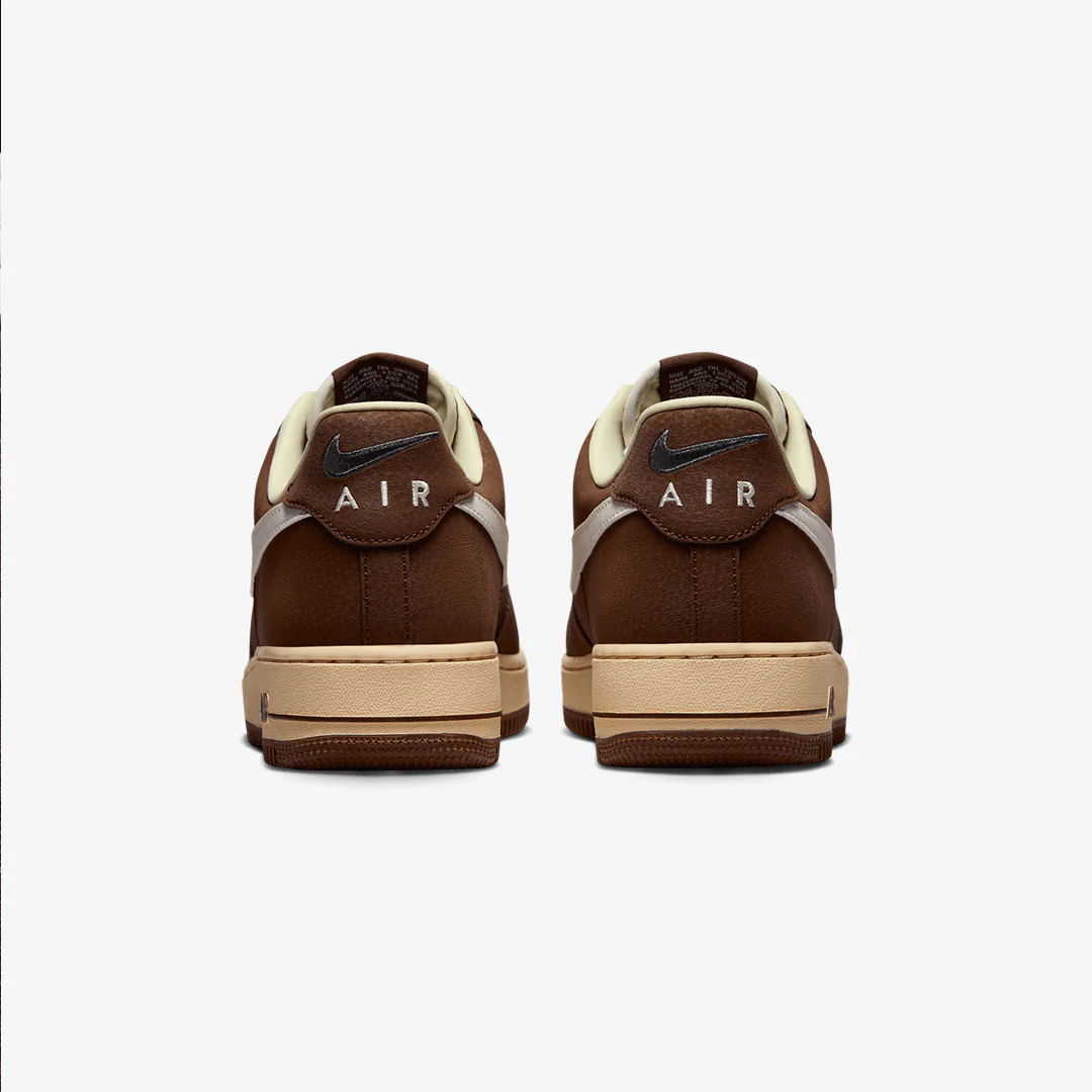 Nike | AIR FORCE 1 '07 { CACAO WOW/SAIL-COCONUT MILK - Image 3