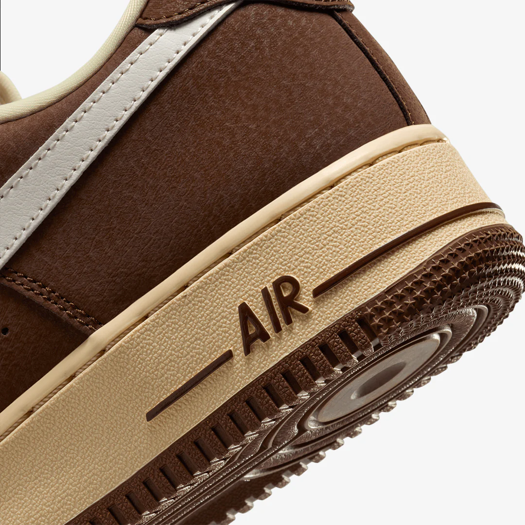 Nike | AIR FORCE 1 '07 { CACAO WOW/SAIL-COCONUT MILK - Image 5