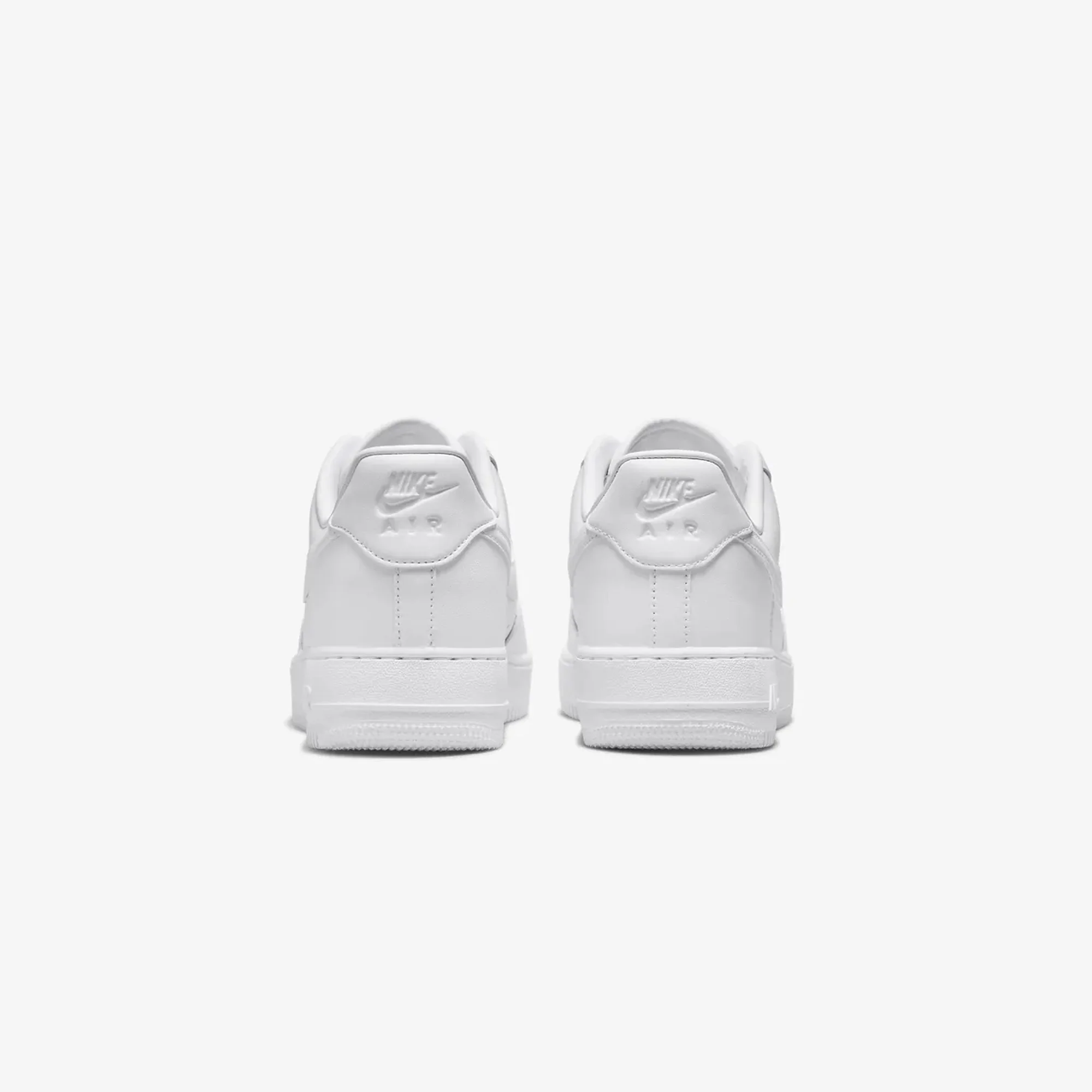 Nike | AIR FORCE 1 '07 FRESH { WHITE/WHITE-WHITE - Image 3