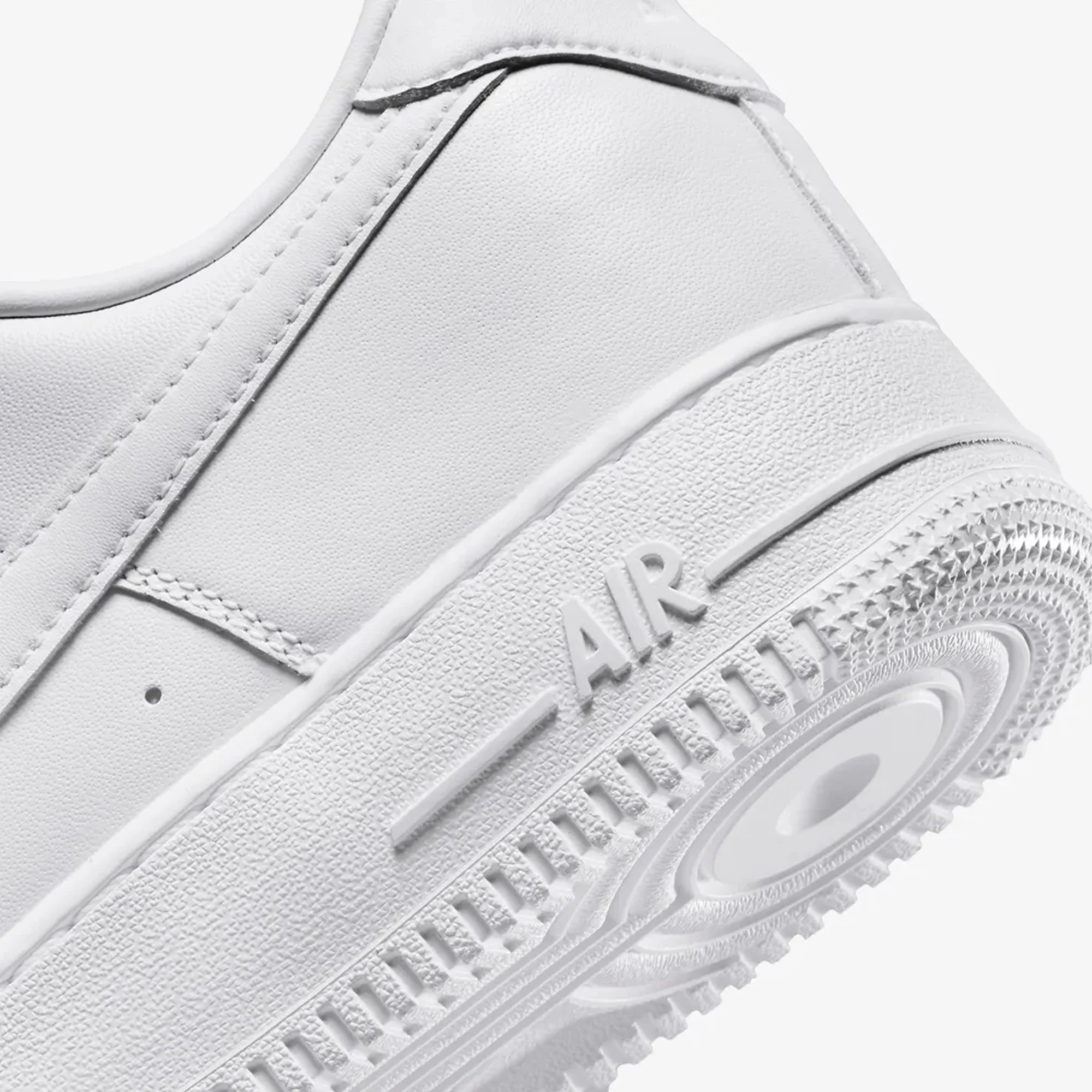 Nike | AIR FORCE 1 '07 FRESH { WHITE/WHITE-WHITE - Image 5
