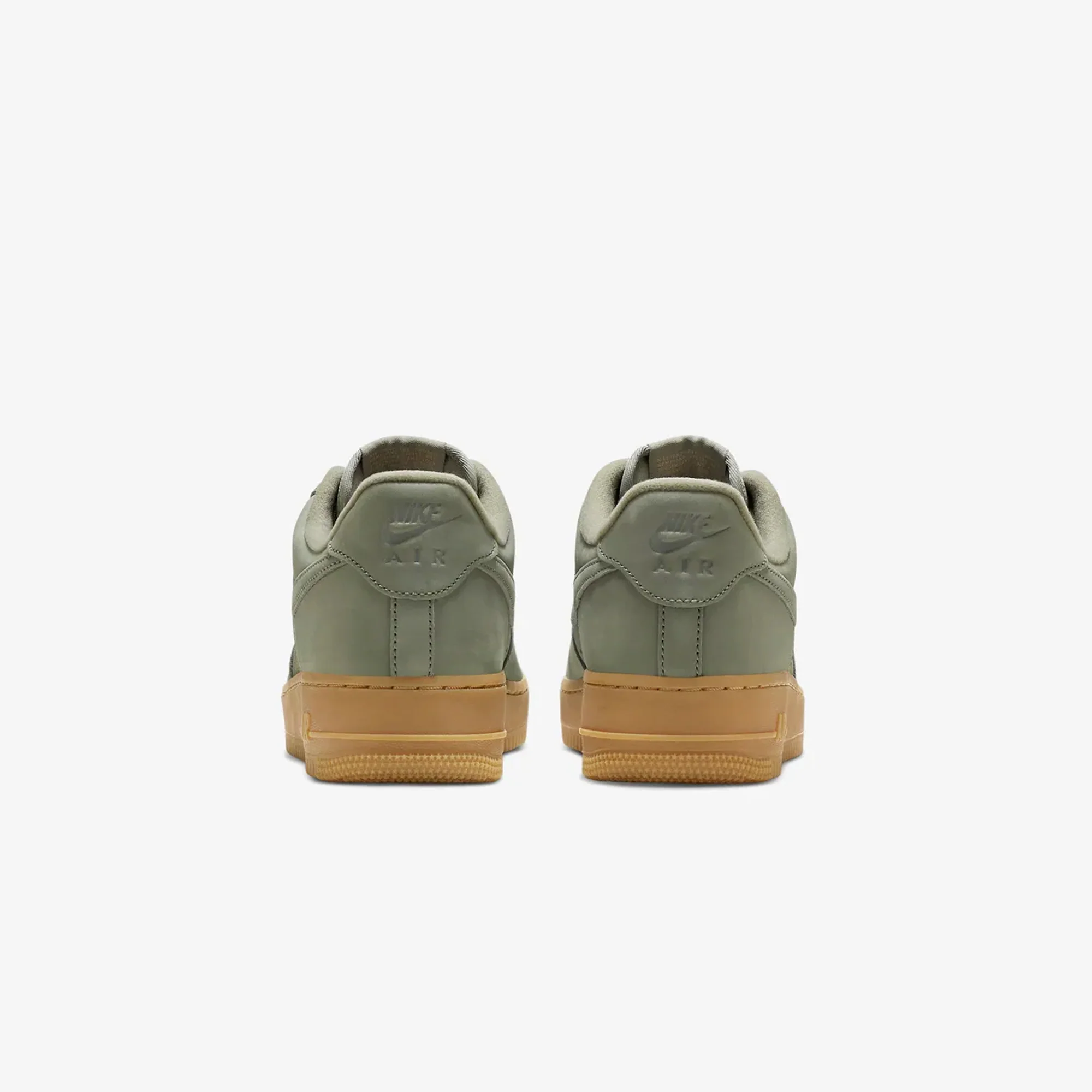 Nike | AIR FORCE 1 '07 { LIGHT ARMY/LIGHT ARMY-GUM LIGHT BROWN - Image 3