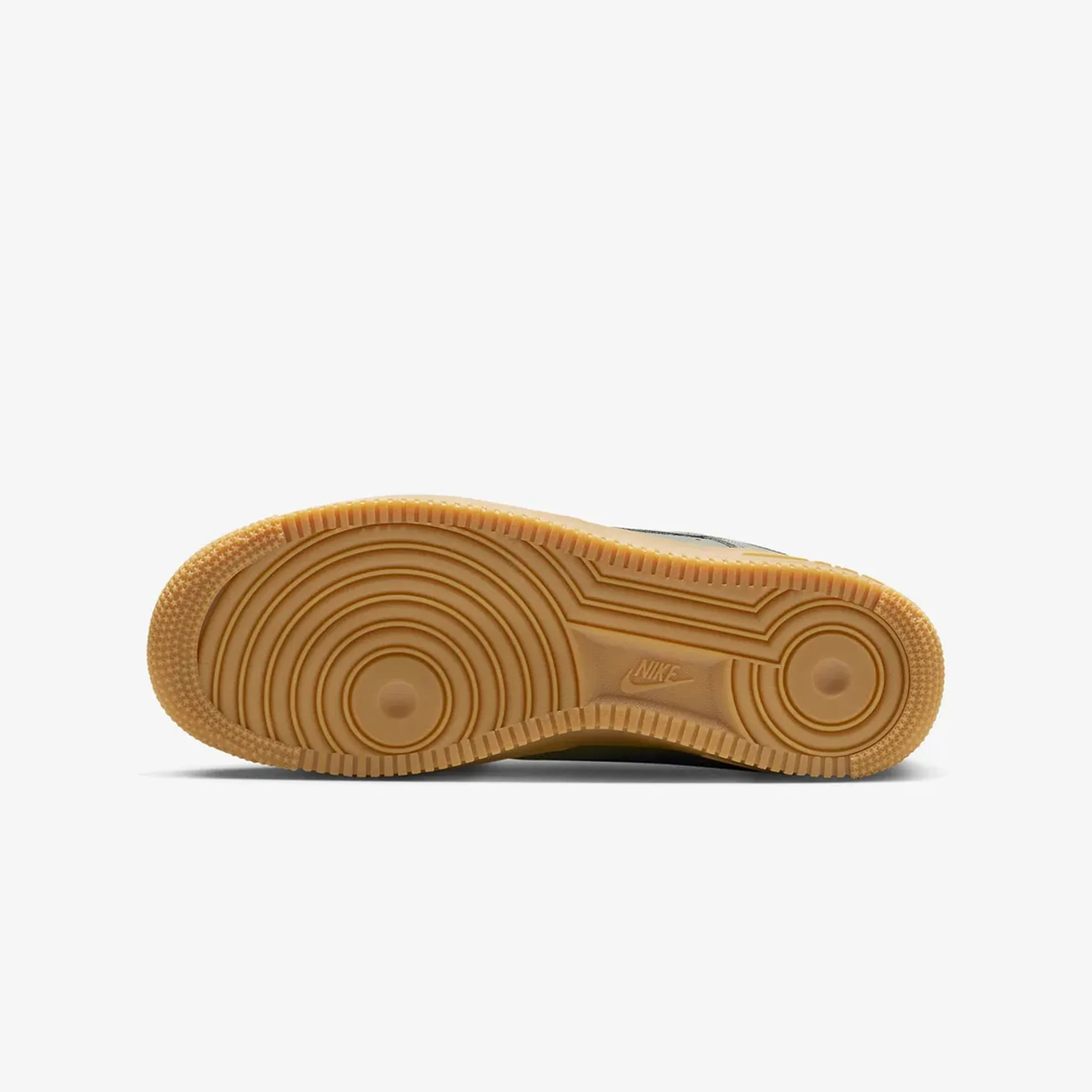 Nike | AIR FORCE 1 '07 { LIGHT ARMY/LIGHT ARMY-GUM LIGHT BROWN - Image 4