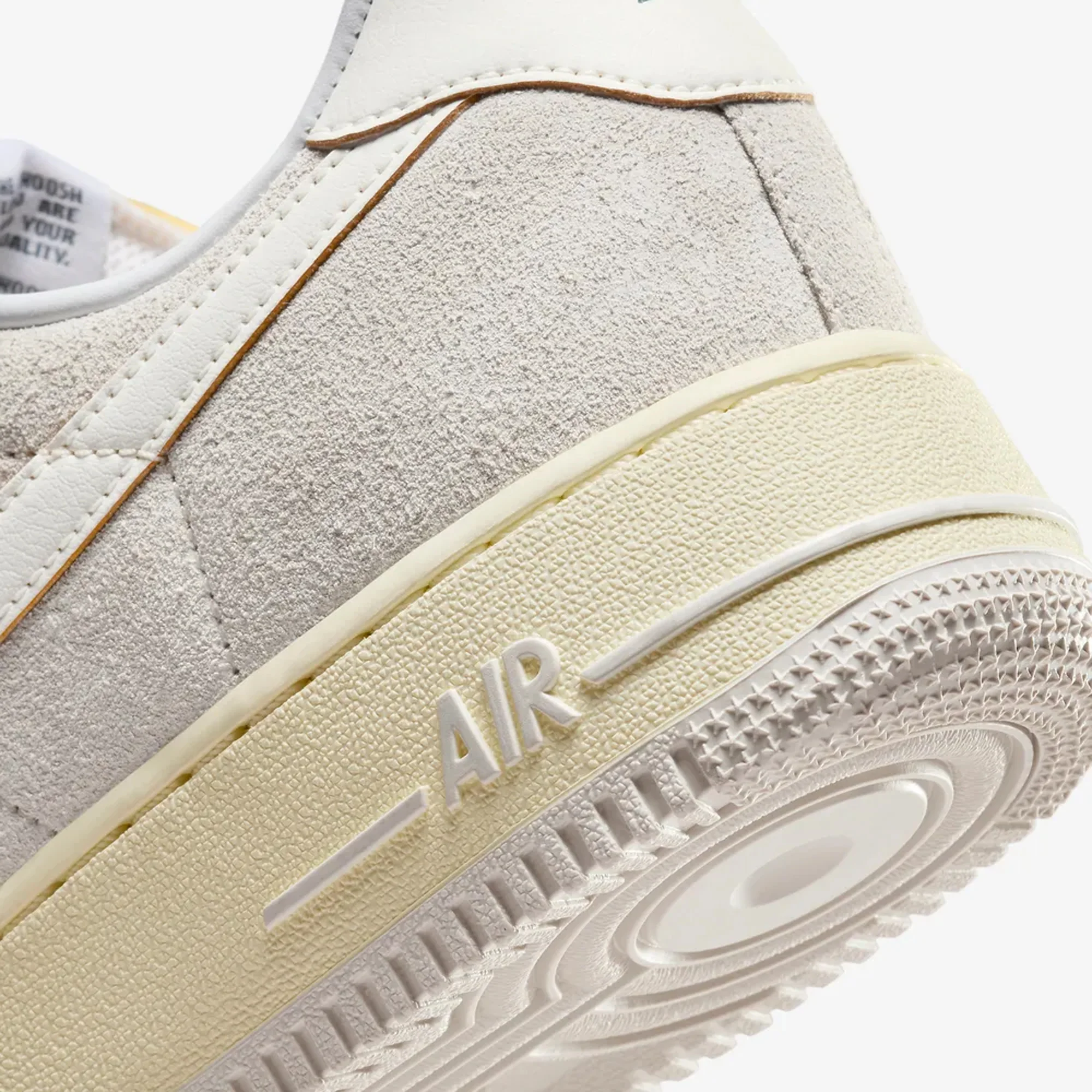 Nike | AIR FORCE 1 '07 { LT OREWOOD BRN/SAIL-COCONUT MILK - Image 5