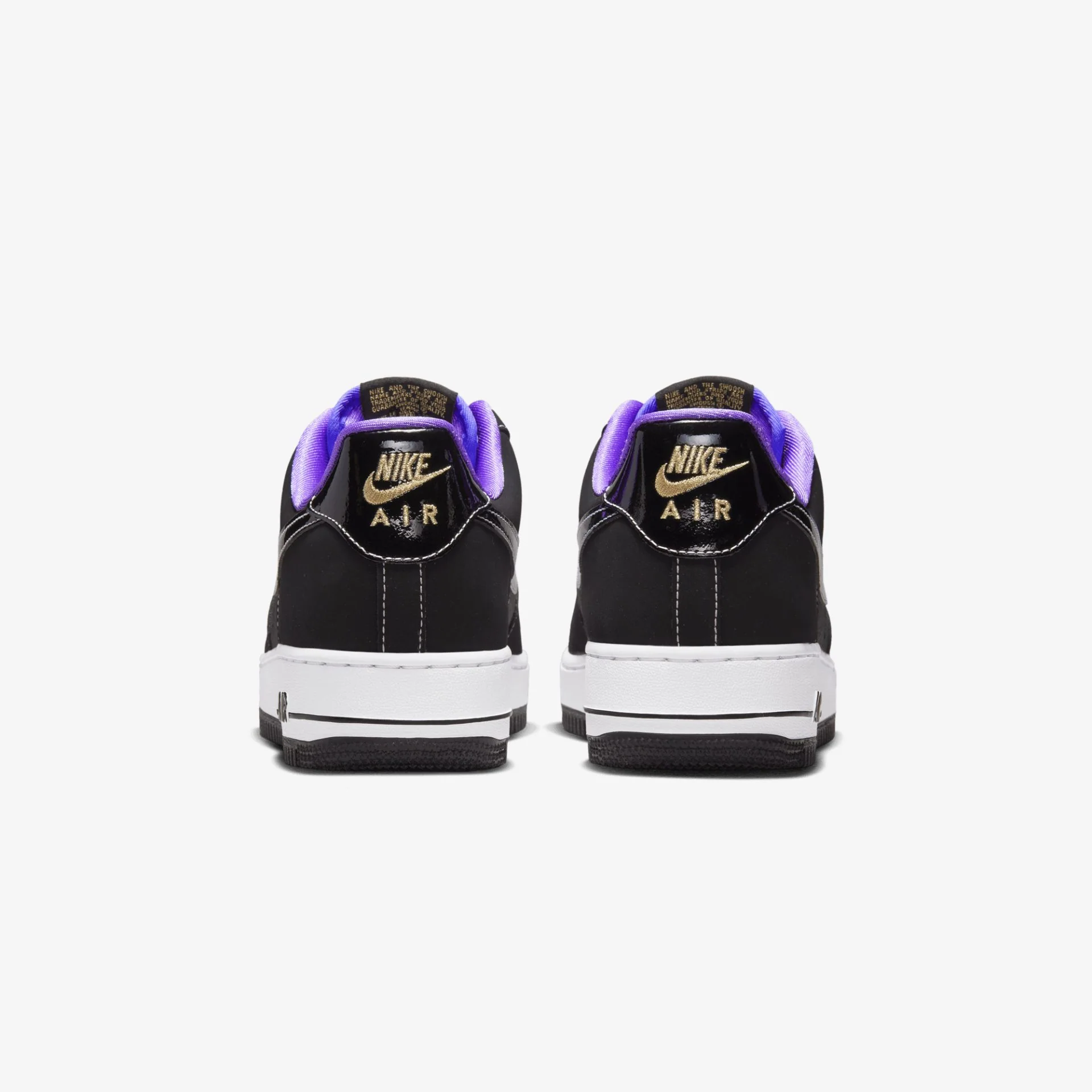 Nike | AIR FORCE 1 '07 LV8 { BLACK - Image 3