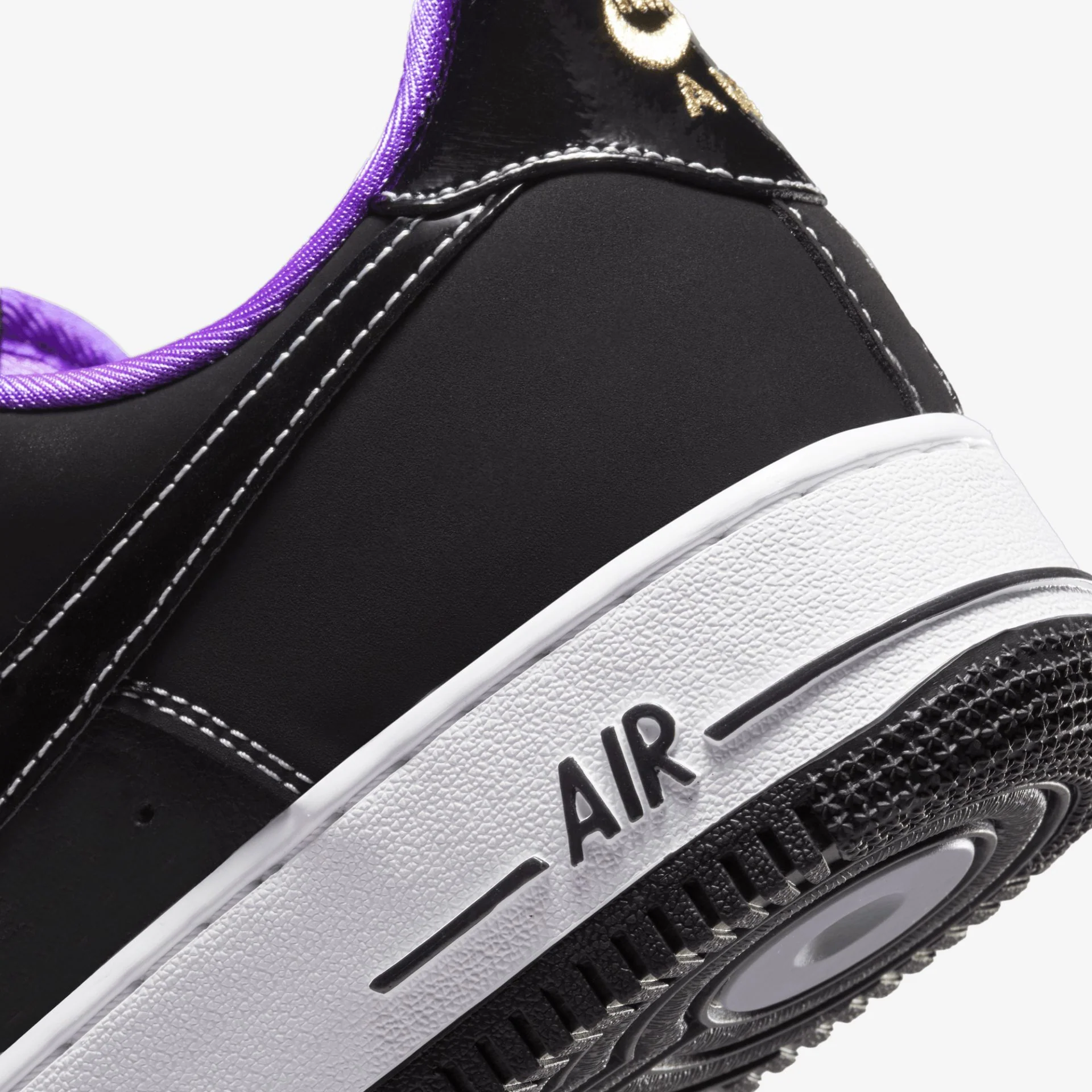Nike | AIR FORCE 1 '07 LV8 { BLACK - Image 5