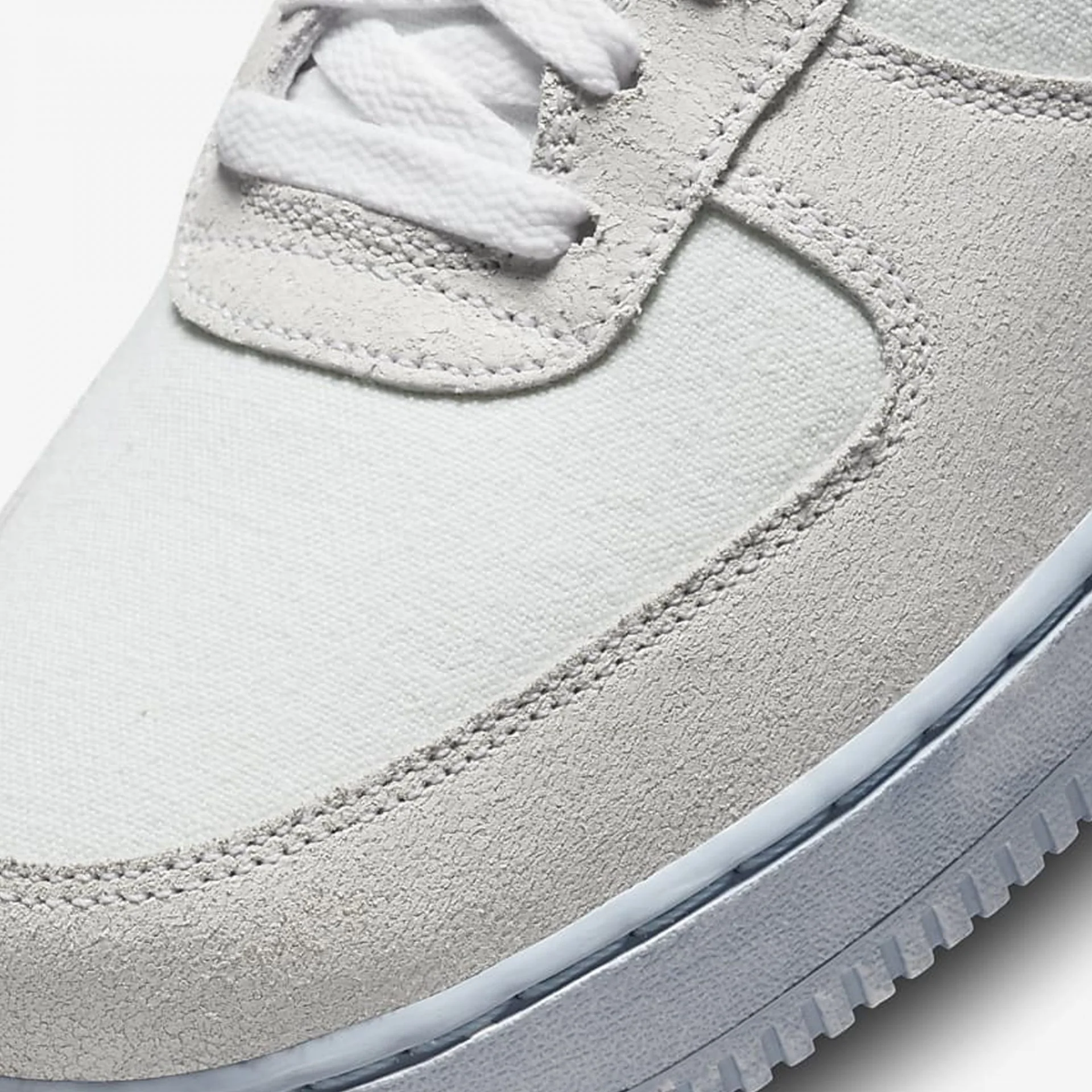 Nike | AIR FORCE 1 '07 LV8 EMB { BLUE WHISPER - Image 4