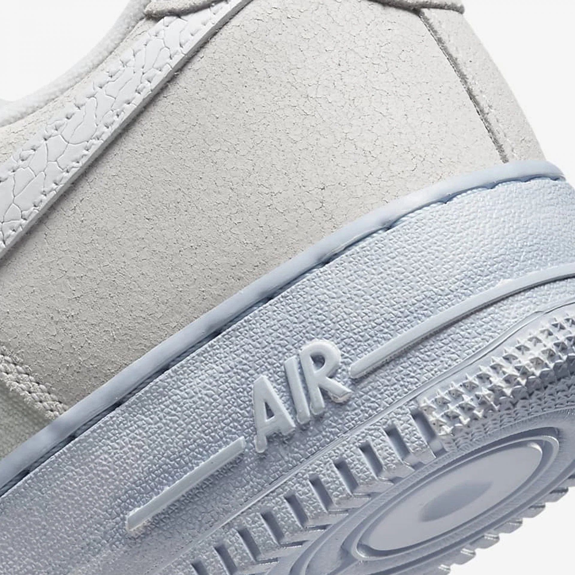 Nike | AIR FORCE 1 '07 LV8 EMB { BLUE WHISPER - Image 5
