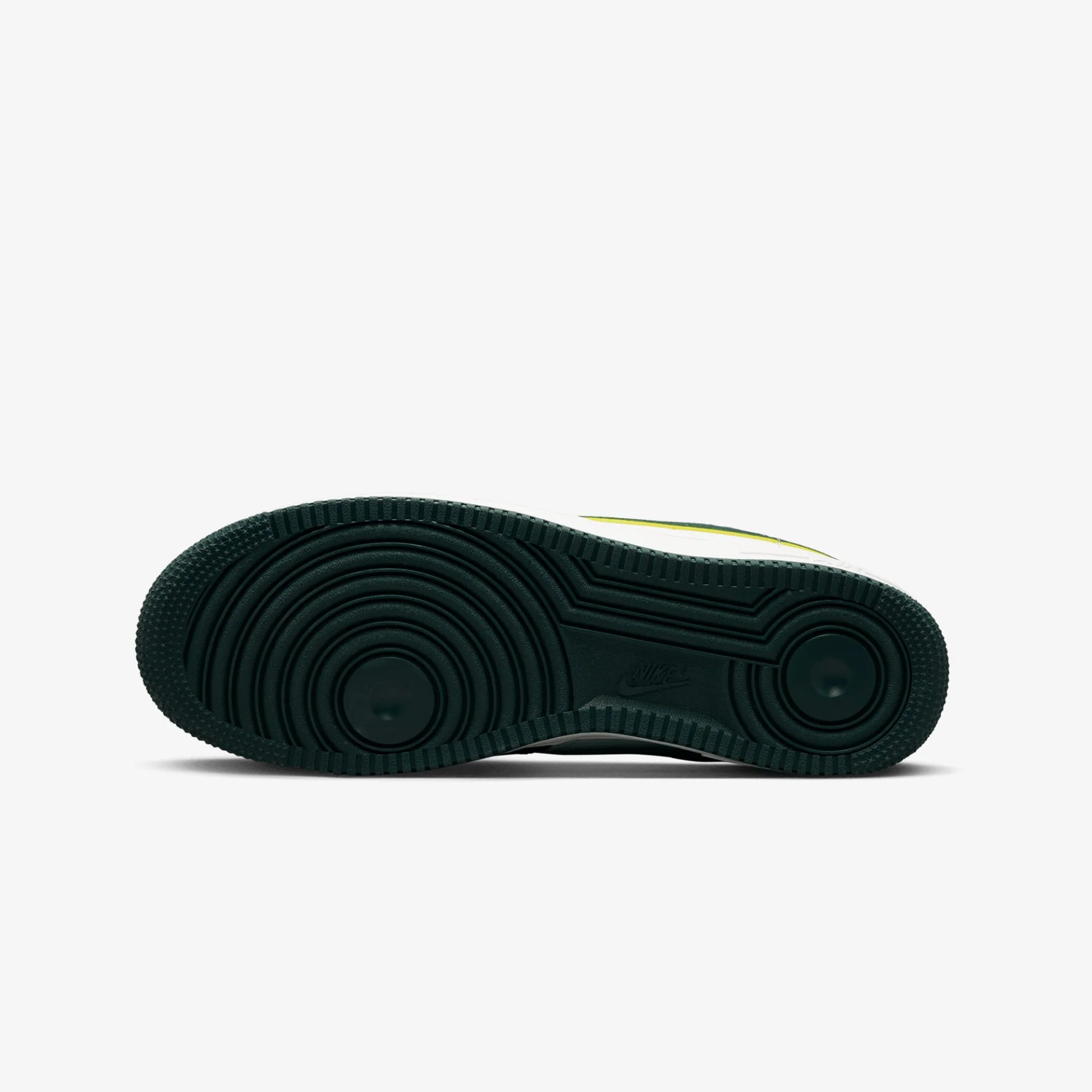 Nike | AIR FORCE 1 '07 LV8 { GREEN-OPTI YELLOW - Image 6