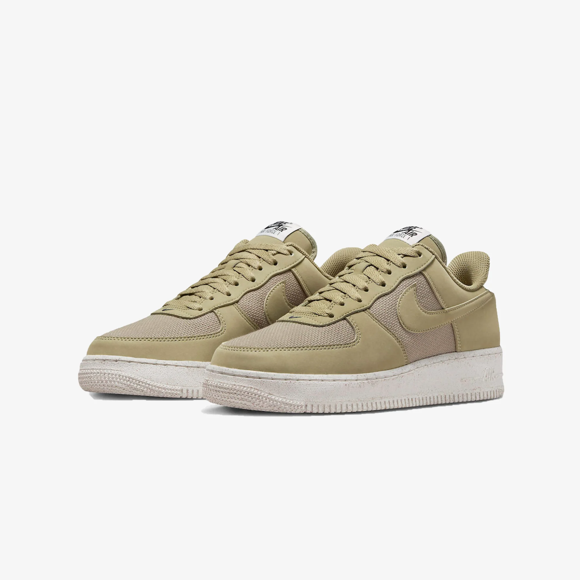 Nike | AIR FORCE 1 '07 LV8 { NEUTRAL OLIVE/NEUTRAL OLIVE-SAIL-BLACK - Image 2