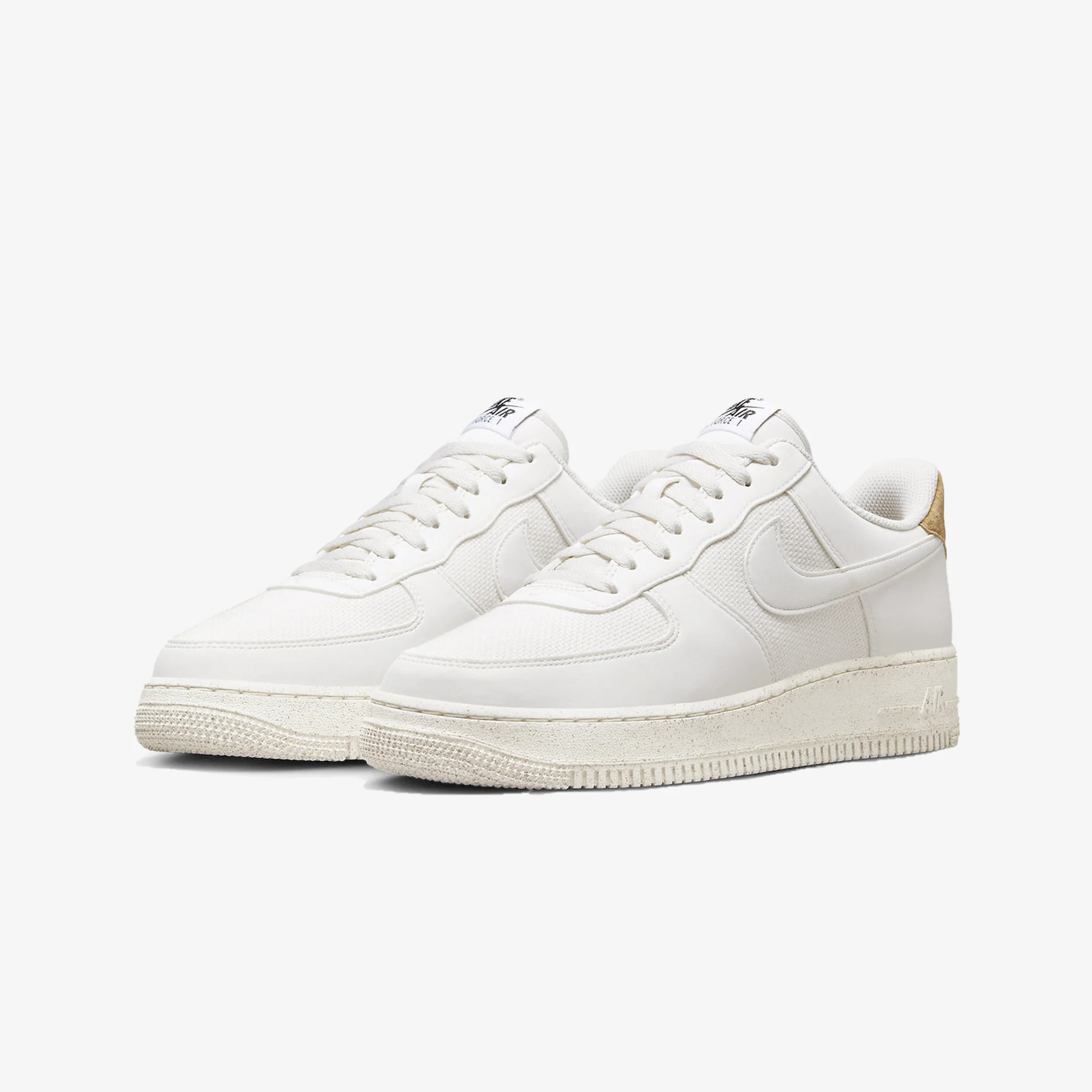 Nike | AIR FORCE 1 '07 LV8 { PHANTOM/PHANTOM-SAIL-BLACK - Image 2