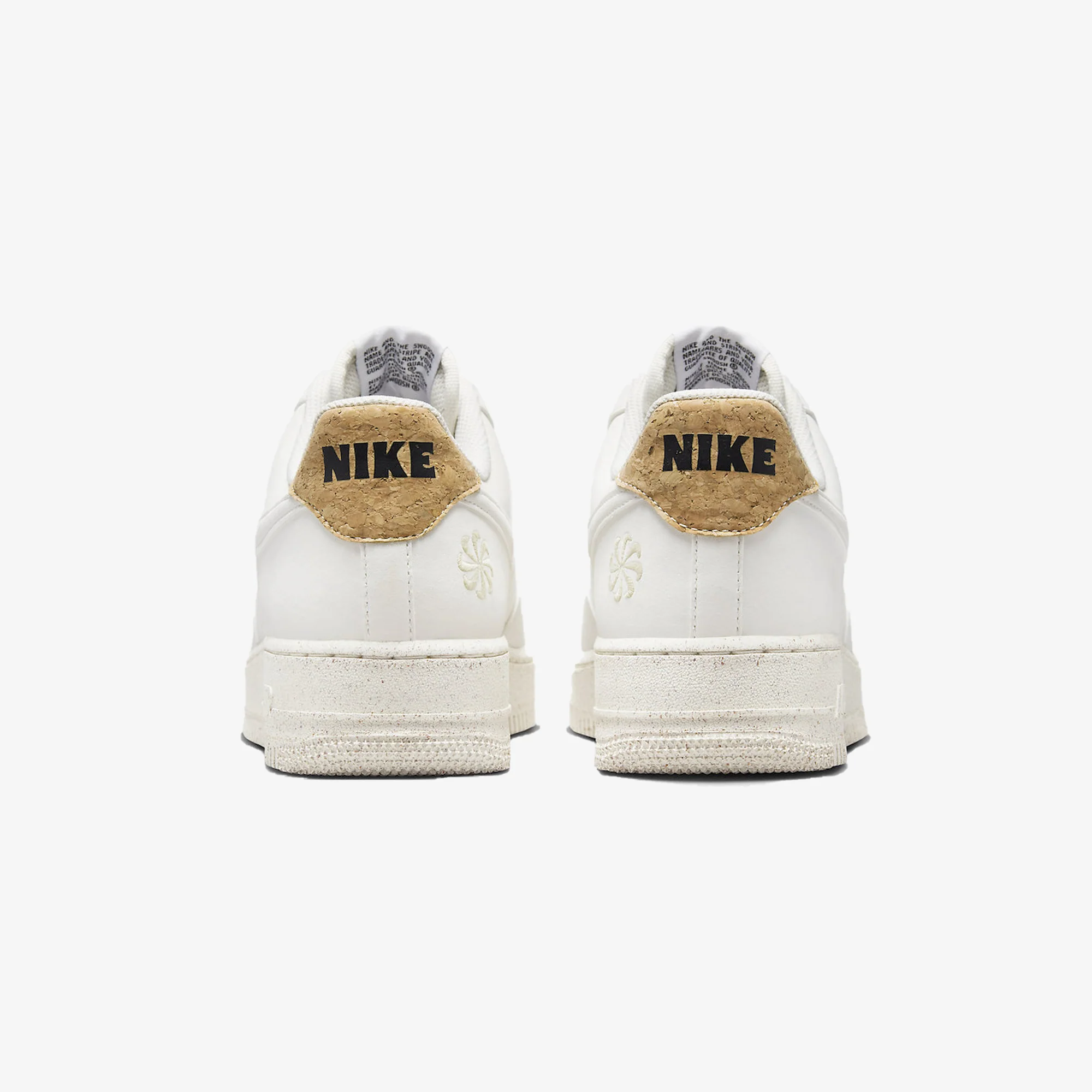 Nike | AIR FORCE 1 '07 LV8 { PHANTOM/PHANTOM-SAIL-BLACK - Image 3