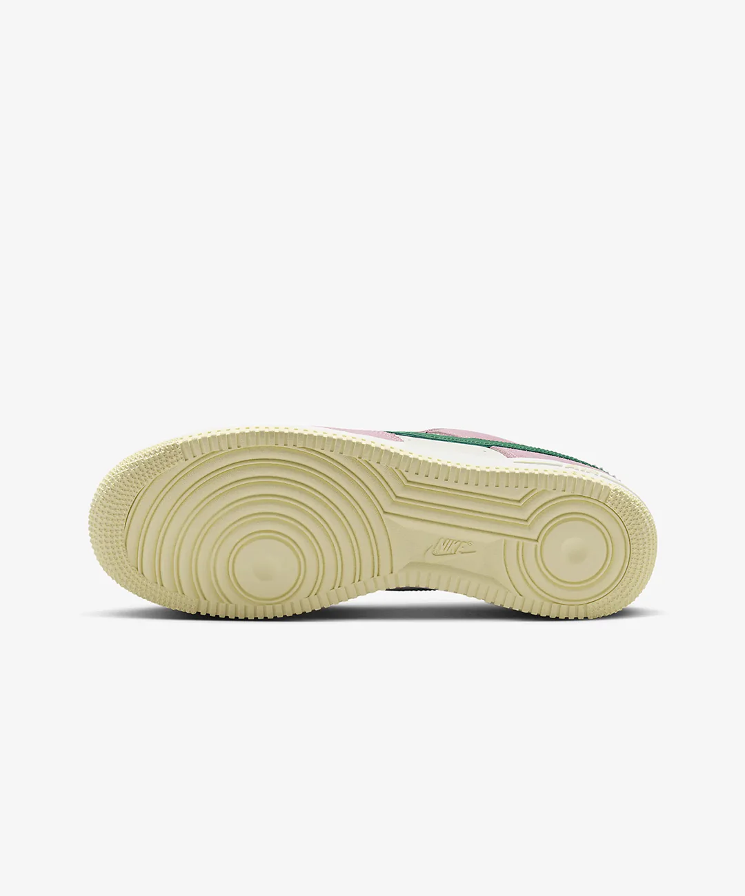 Nike | AIR FORCE 1 '07 LV8 { SAIL/MALACHITE-MED SOFT PINK-ALABASTER - Image 5