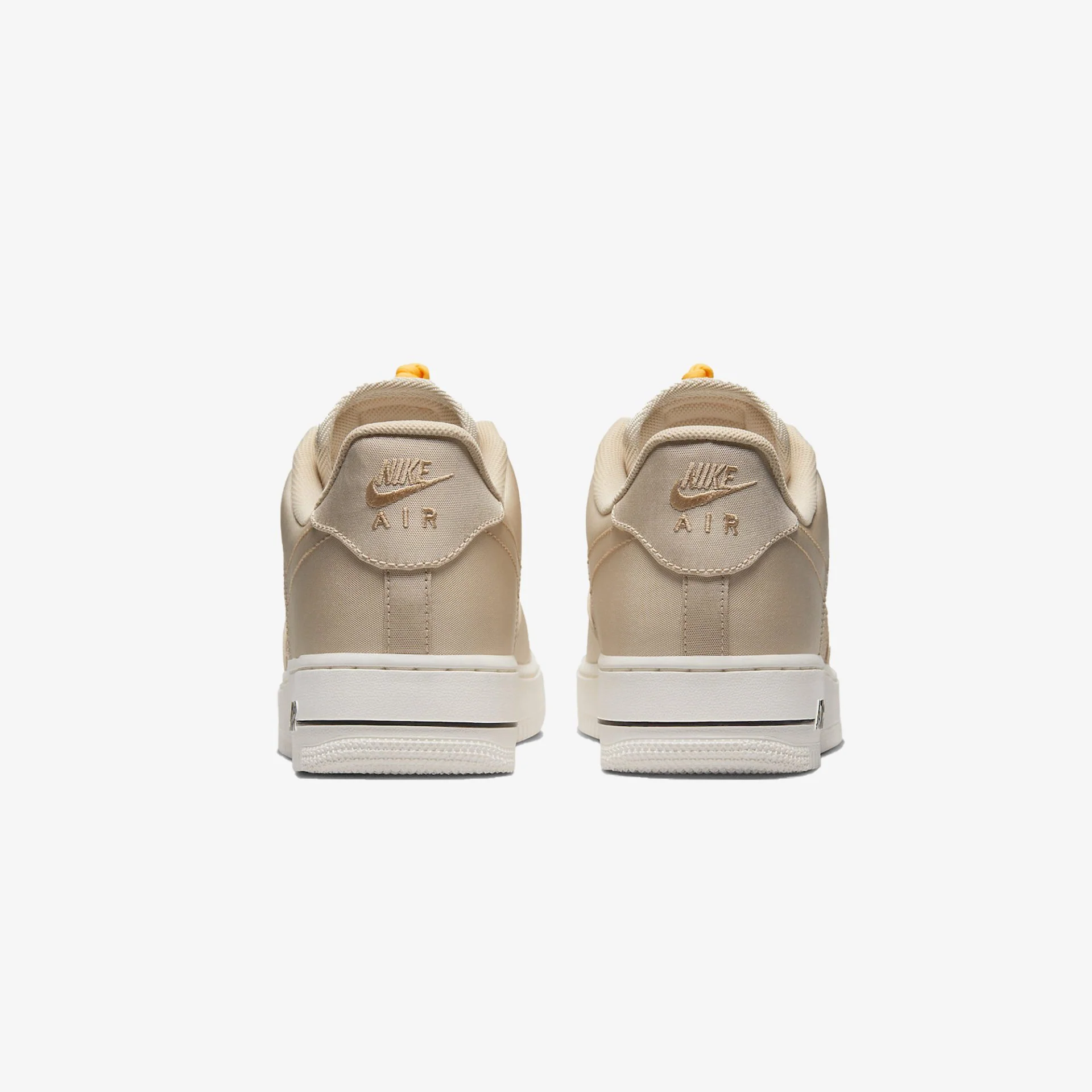 Nike | AIR FORCE 1 '07 LV8 { SANDDRIFT/SAIL-CITRON PULSE - Image 3